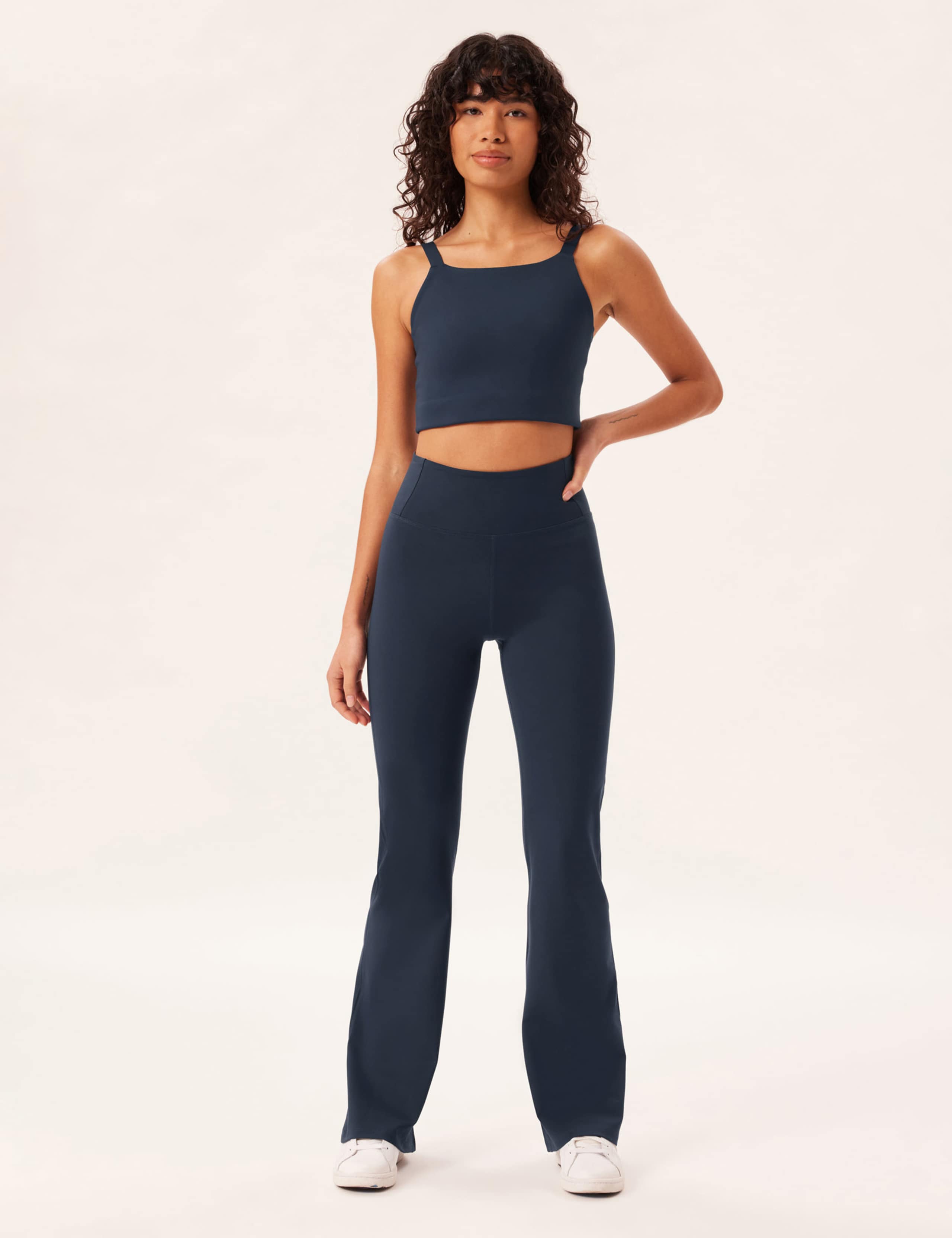Compressive Flare Leggings
