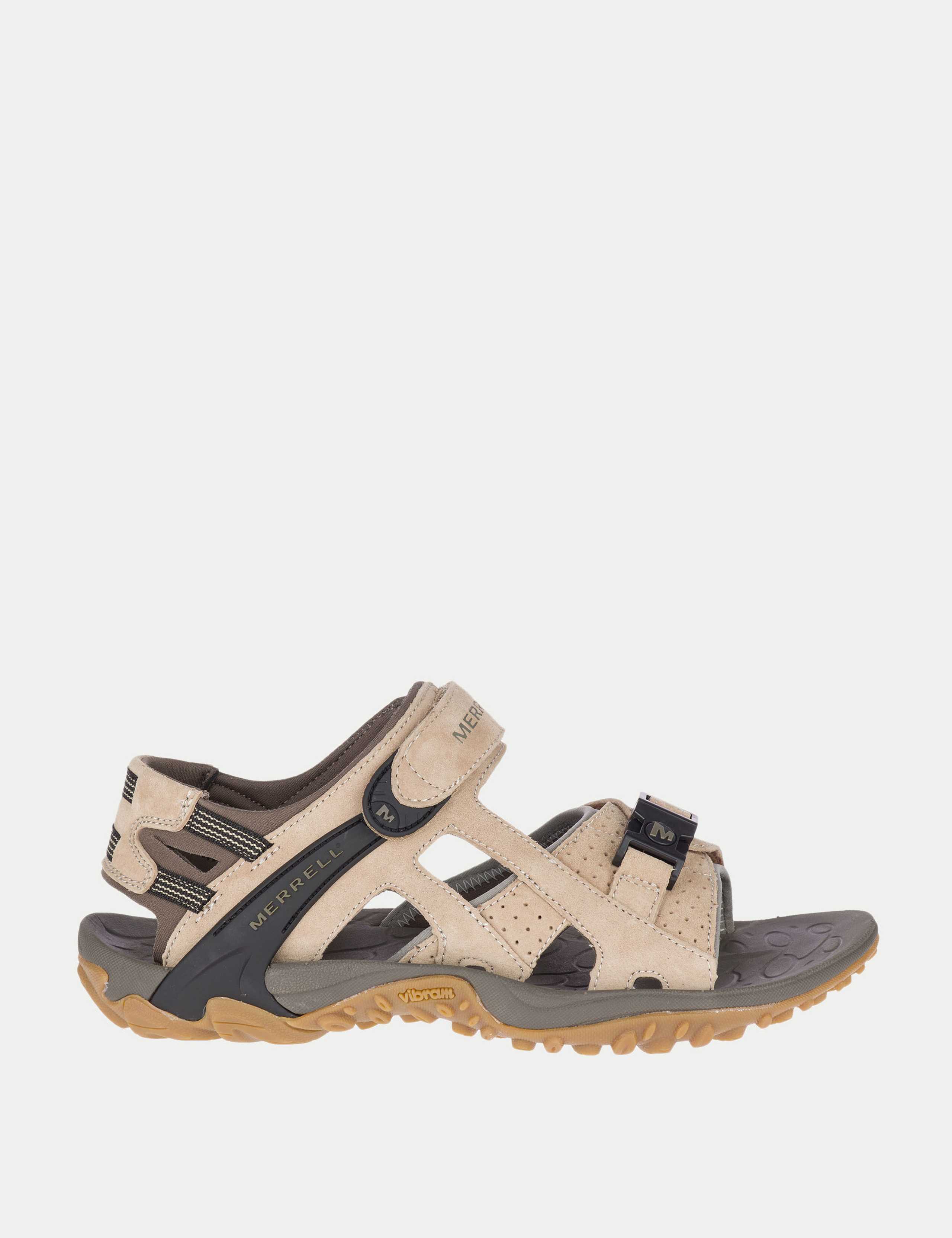 Kahuna III Suede Riptape Sandals