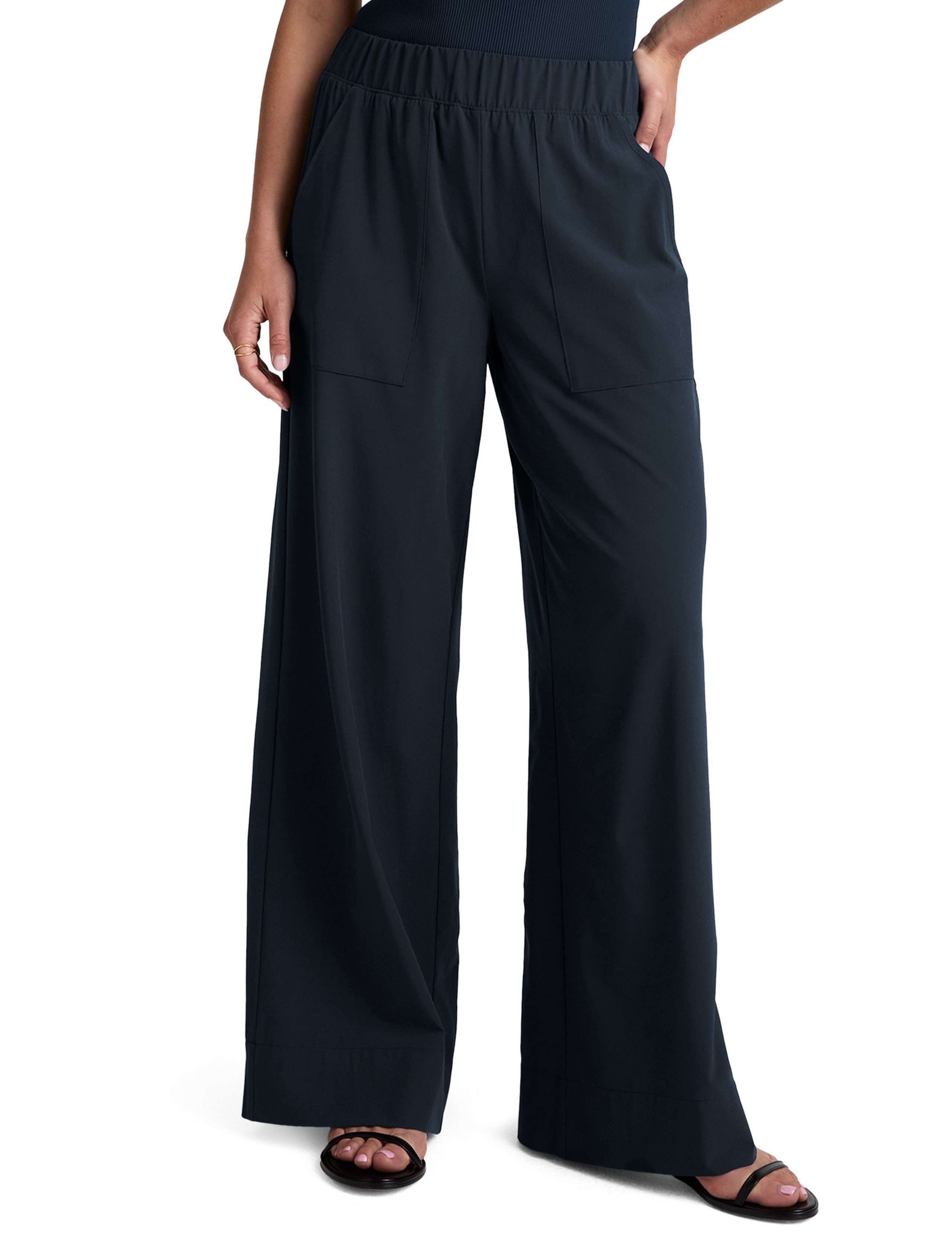 Easy Wide Leg Trousers