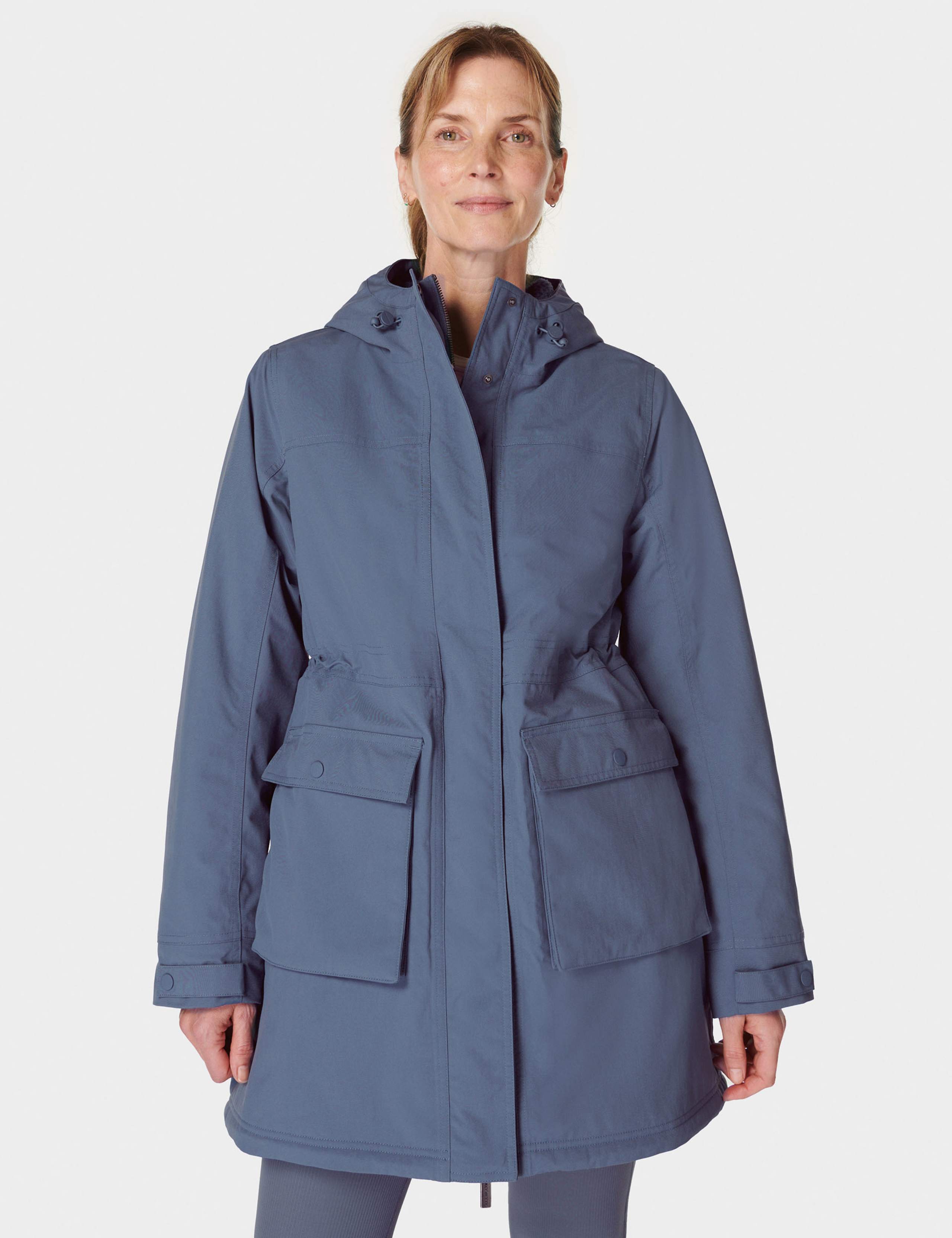 Winter Stride Waterproof Hooded Parka
