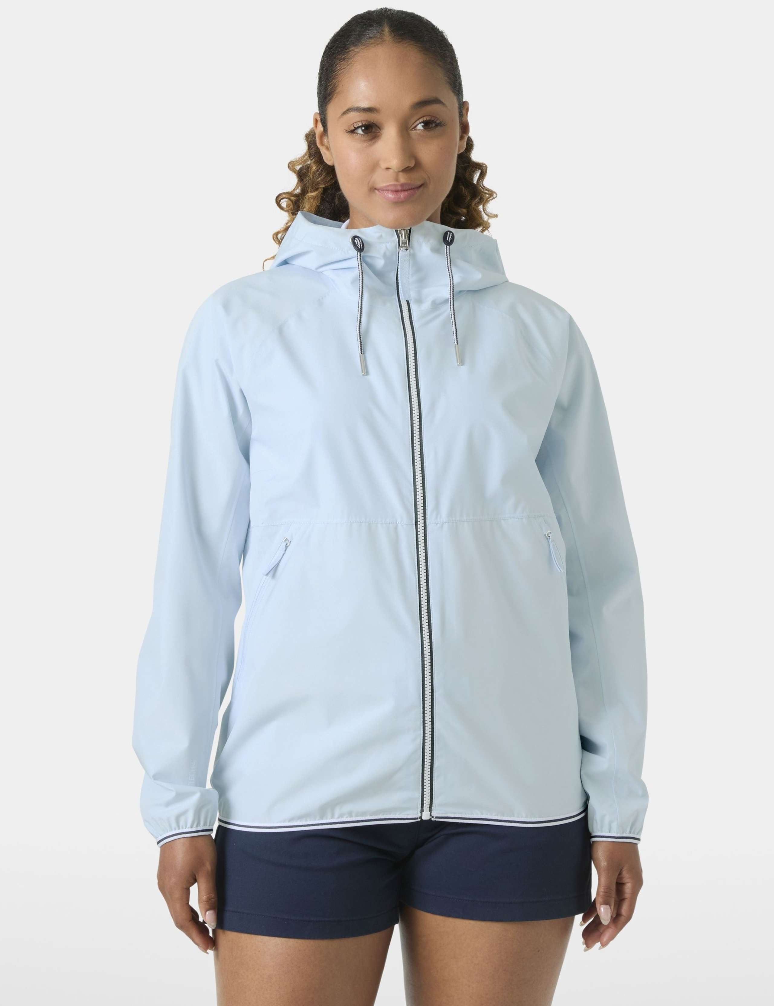 Koster Lightweight Hooded Rain Jacket