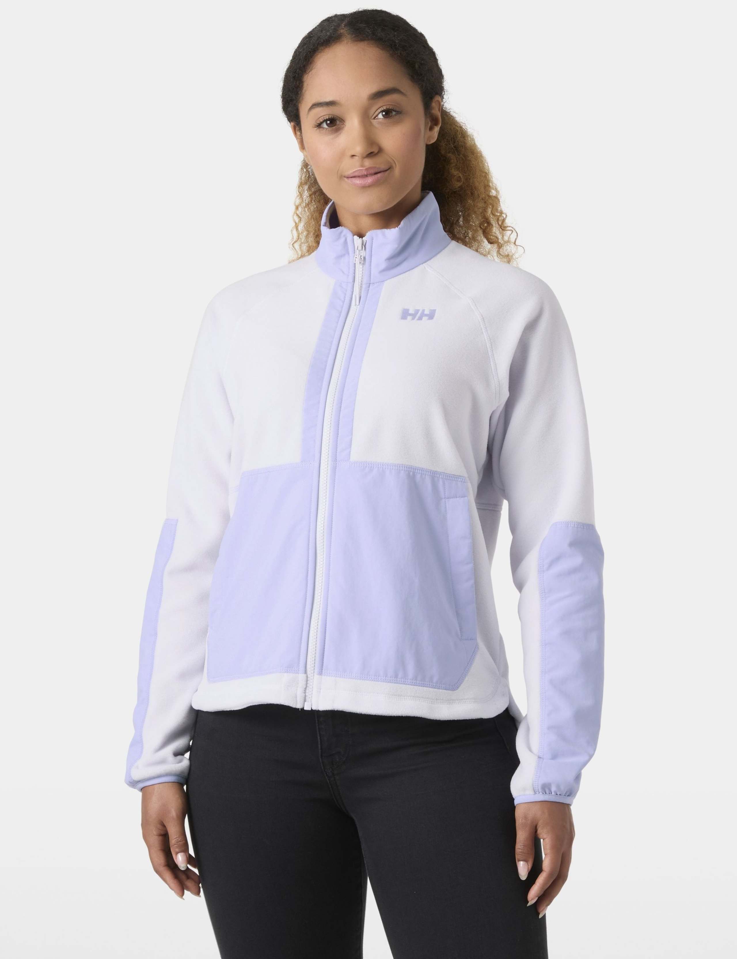 Rig Colour Block Lightweight Fleece Jacket