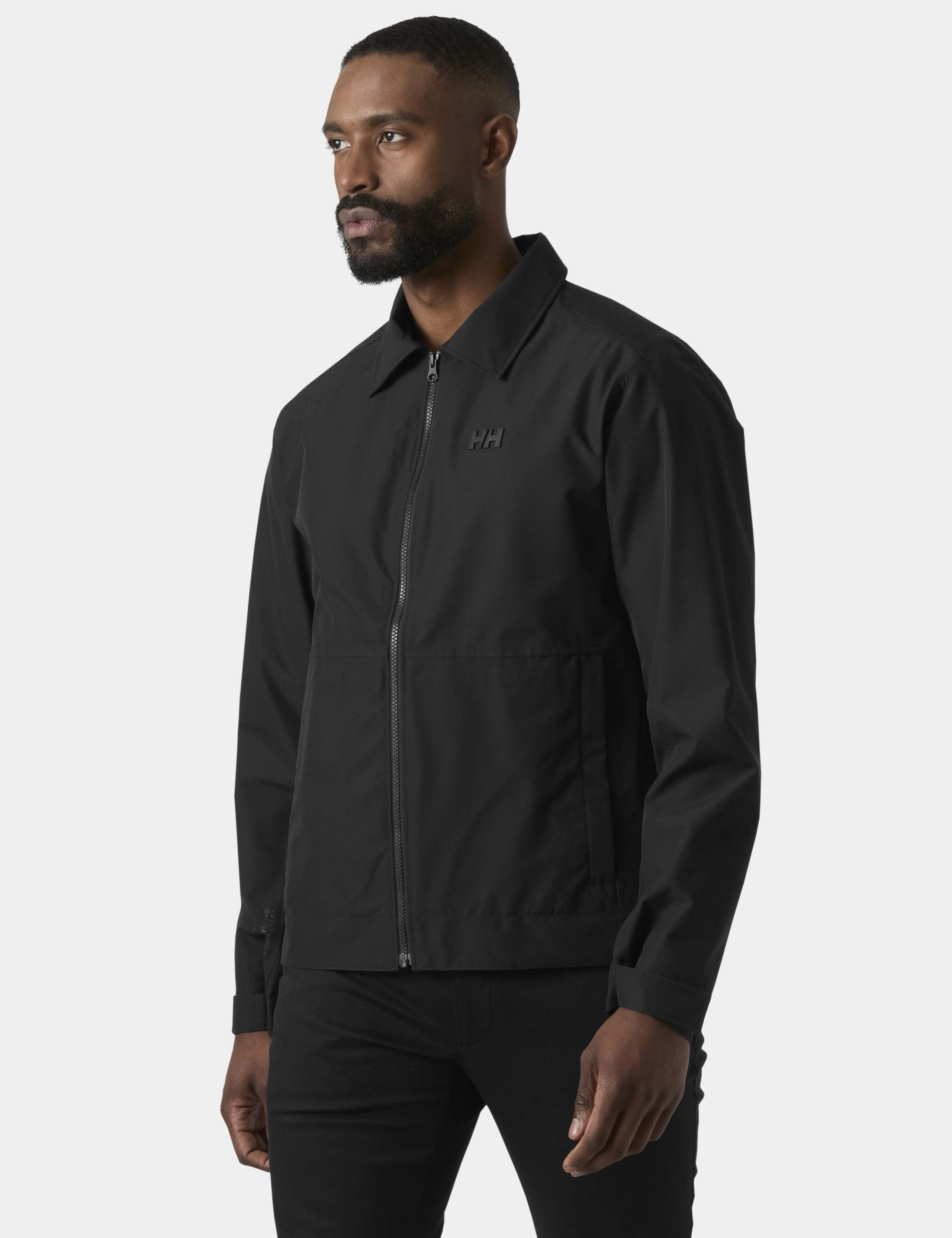Collared Waterproof Jacket
