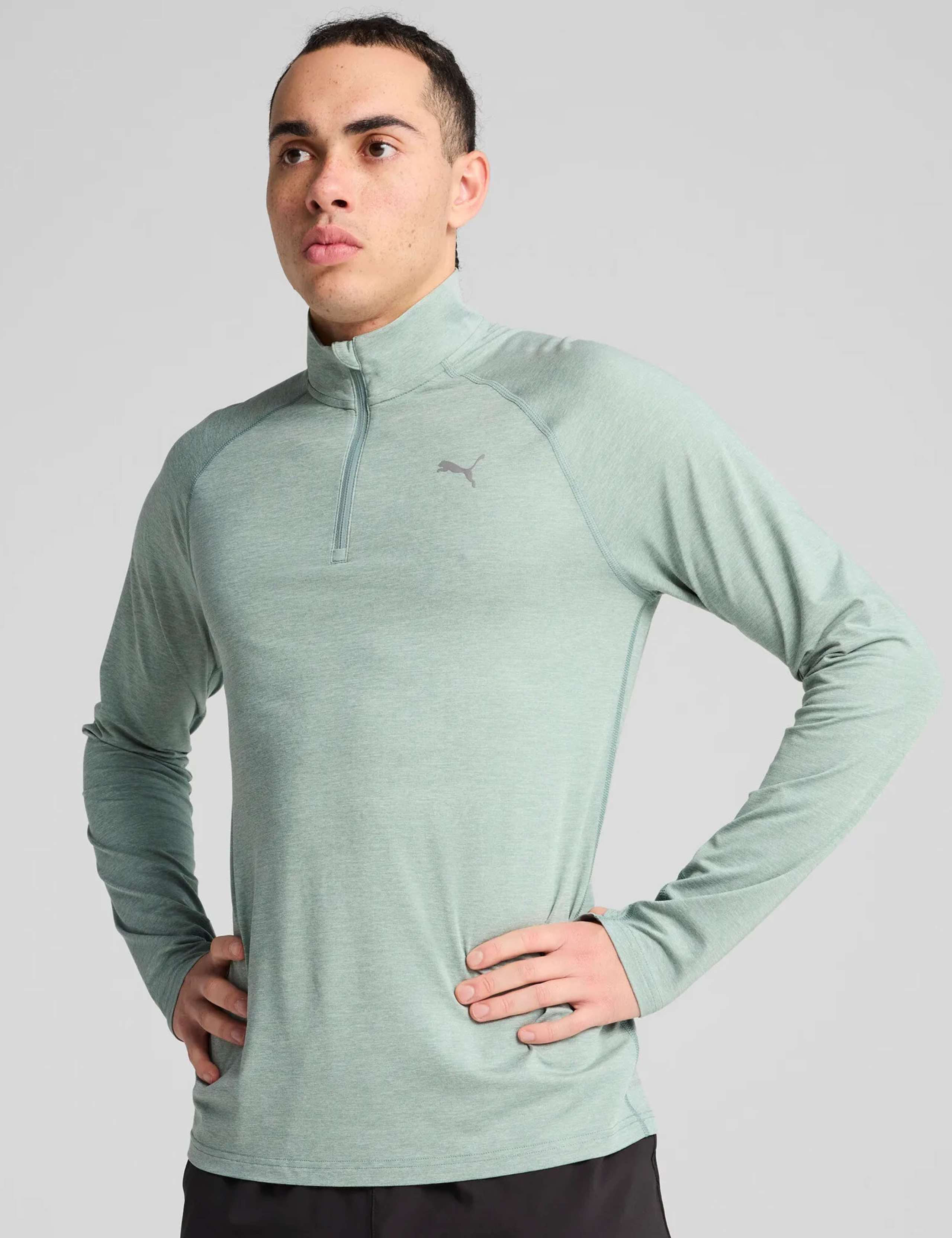 Run Velocity Cloudspun Half Zip Training Top