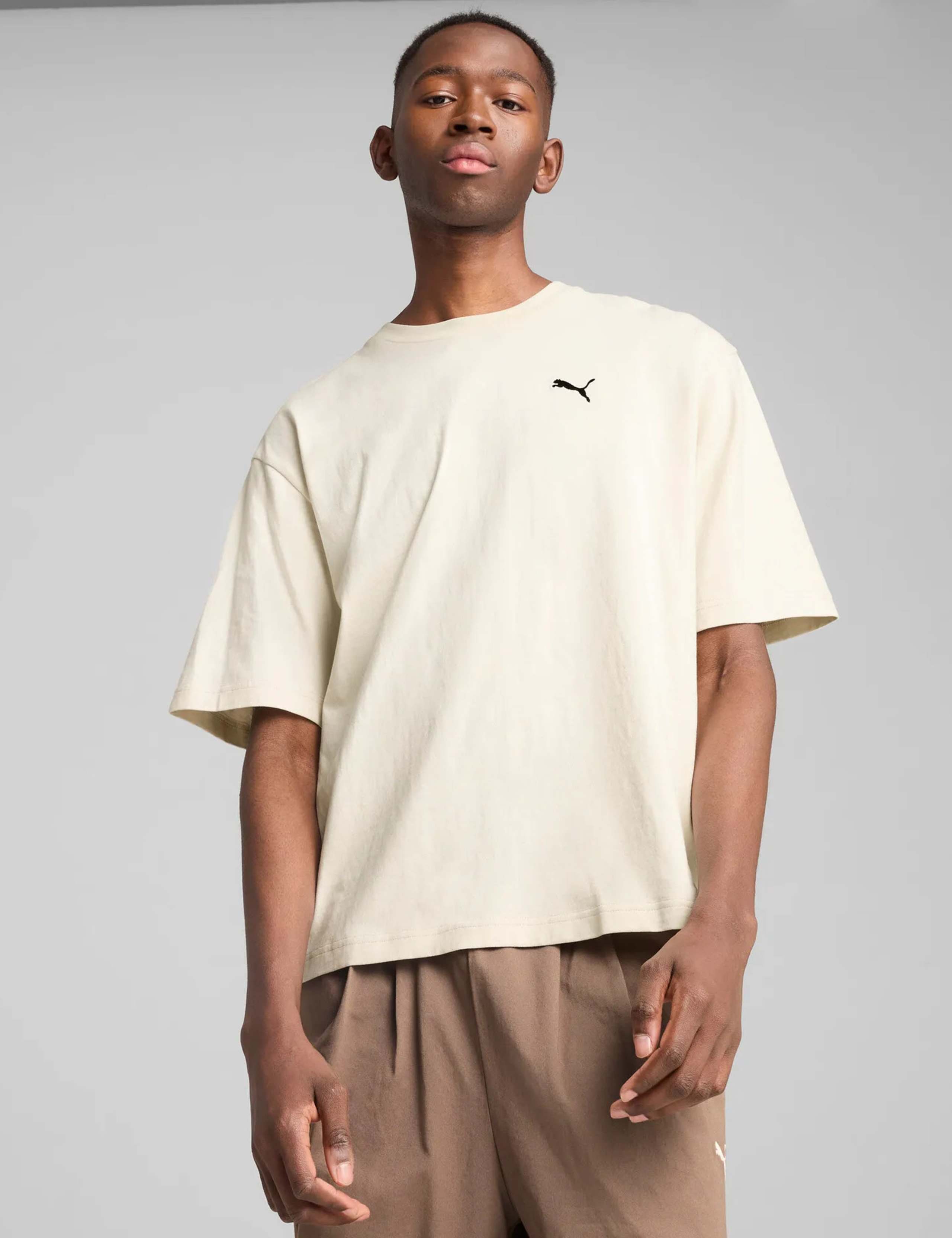 Wardrobe Ess Pure Cotton Boxy T-Shirt
