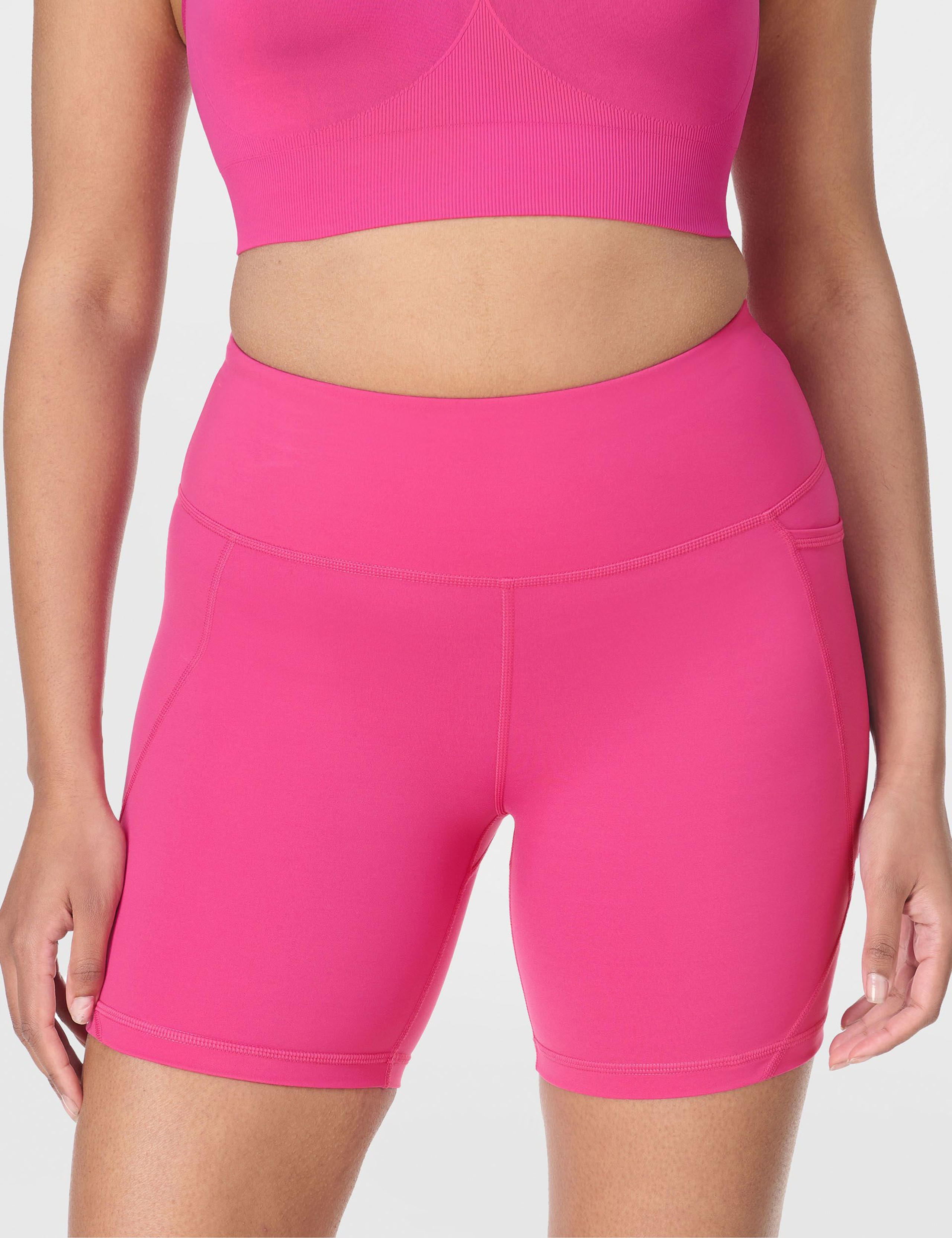 Power 6 Biker Gym Shorts