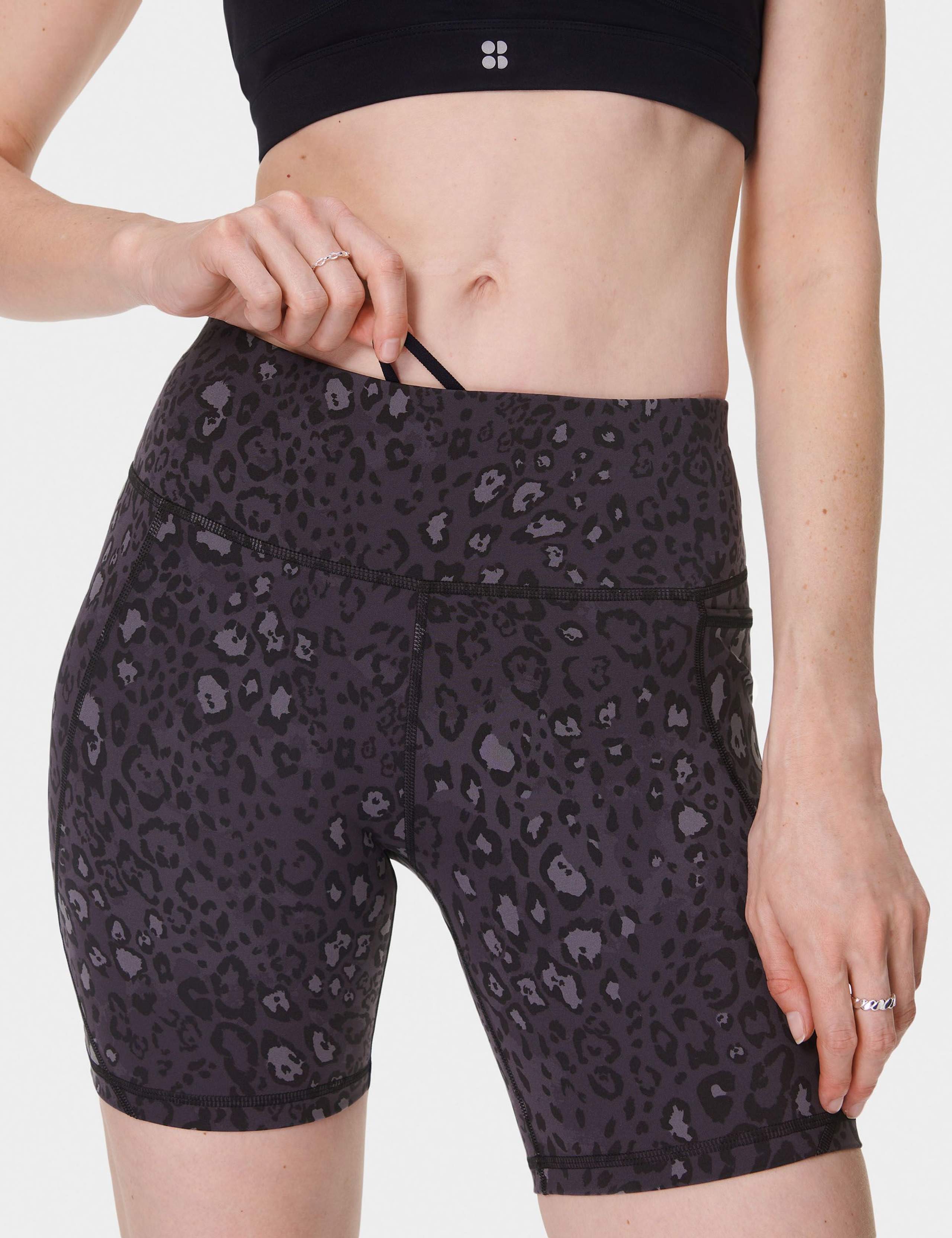 Power 6 Biker Gym Shorts