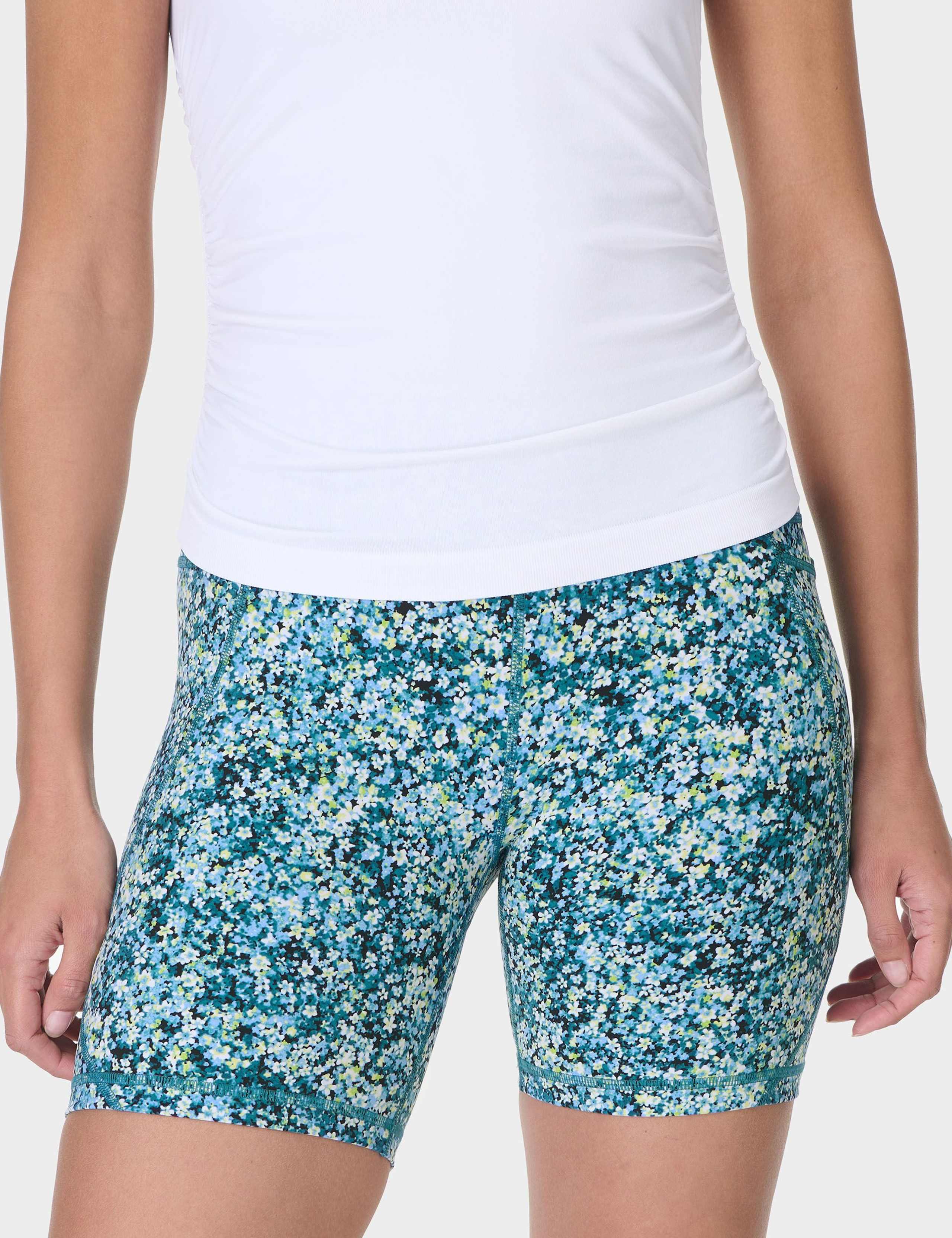 Power 6 Biker Gym Shorts