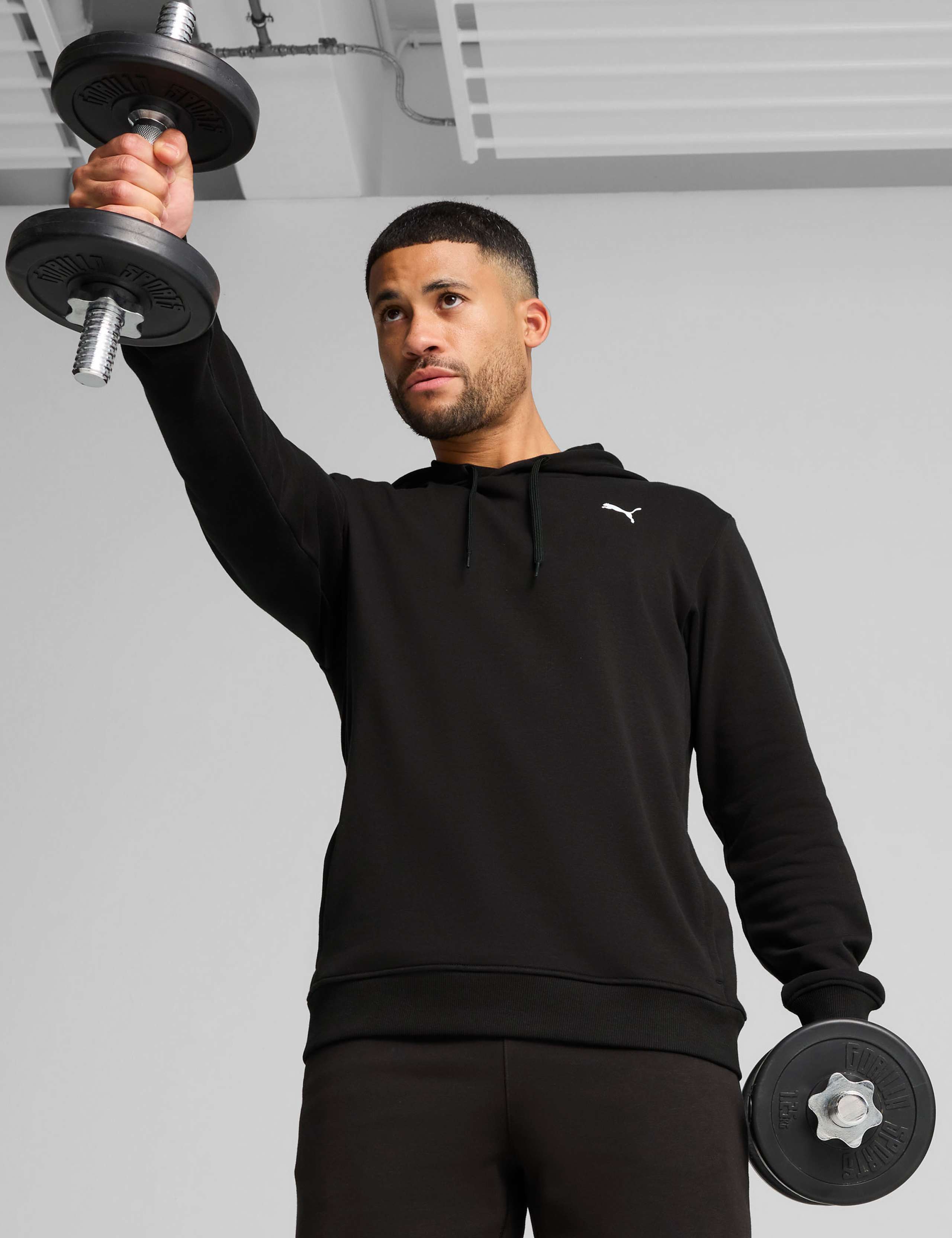 Tad Essentials Cotton Rich Terry Hoodie