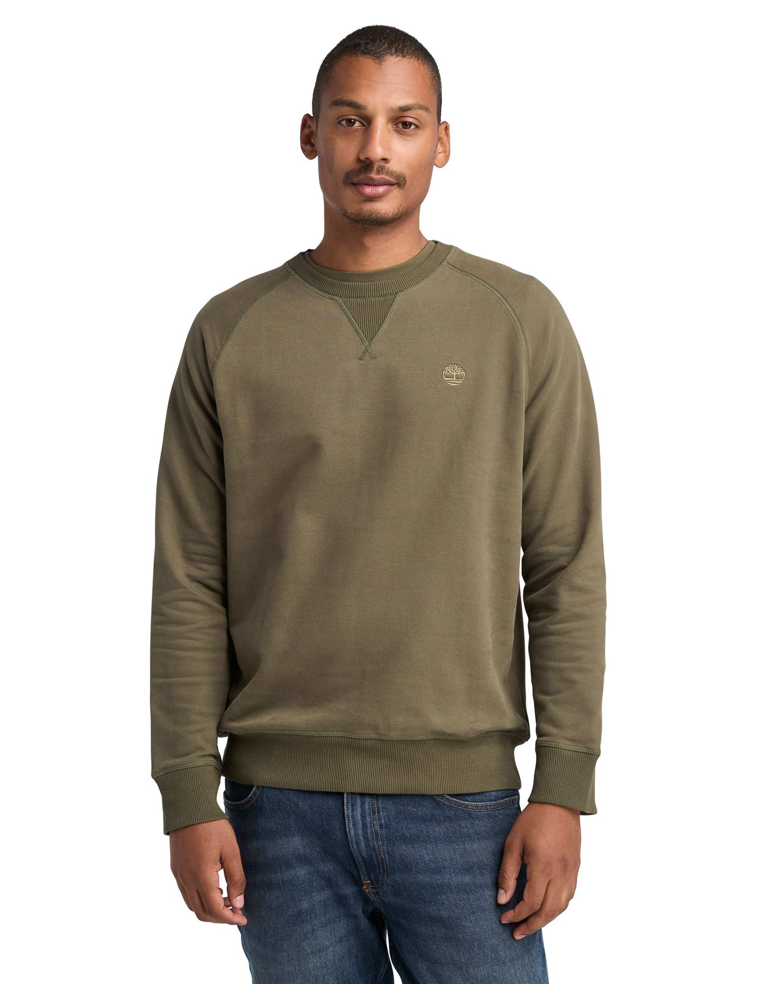 Cotton Rich Raglan Sweatshirt