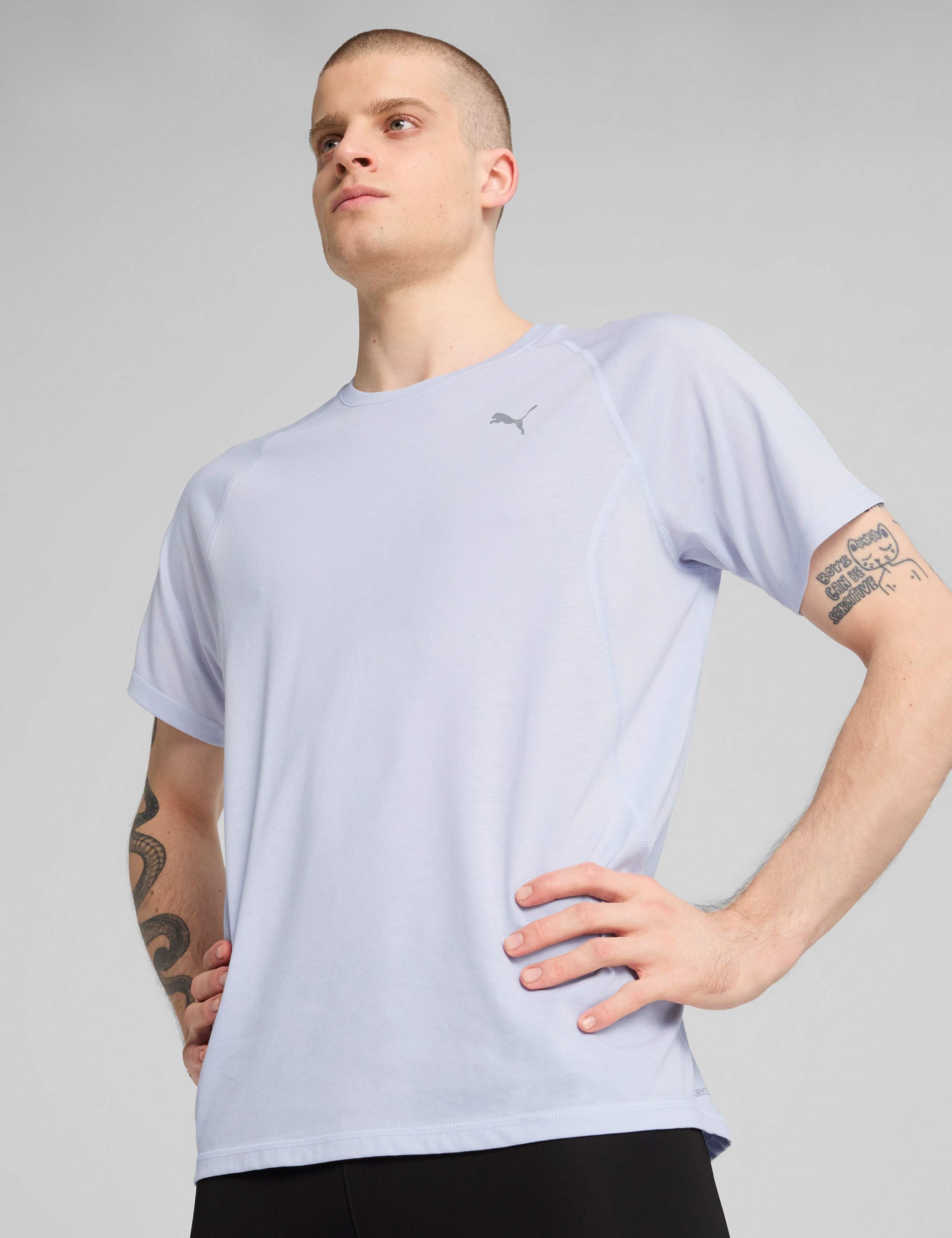 Run Velocity Tri-Blend Training T-Shirt