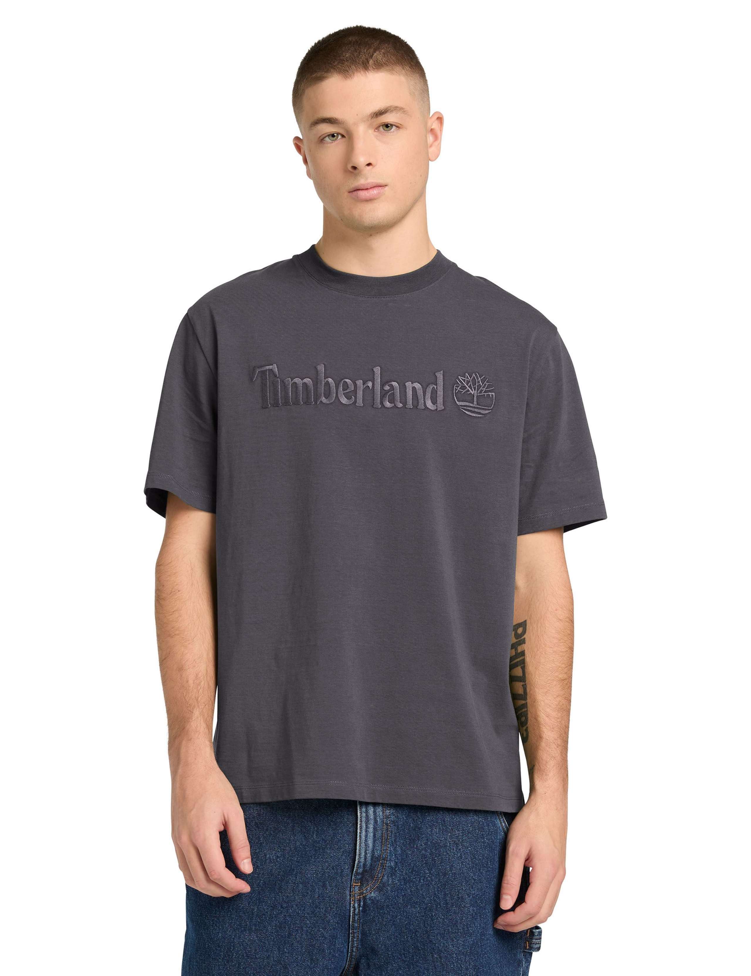 Pure Cotton Crew Neck T-Shirt