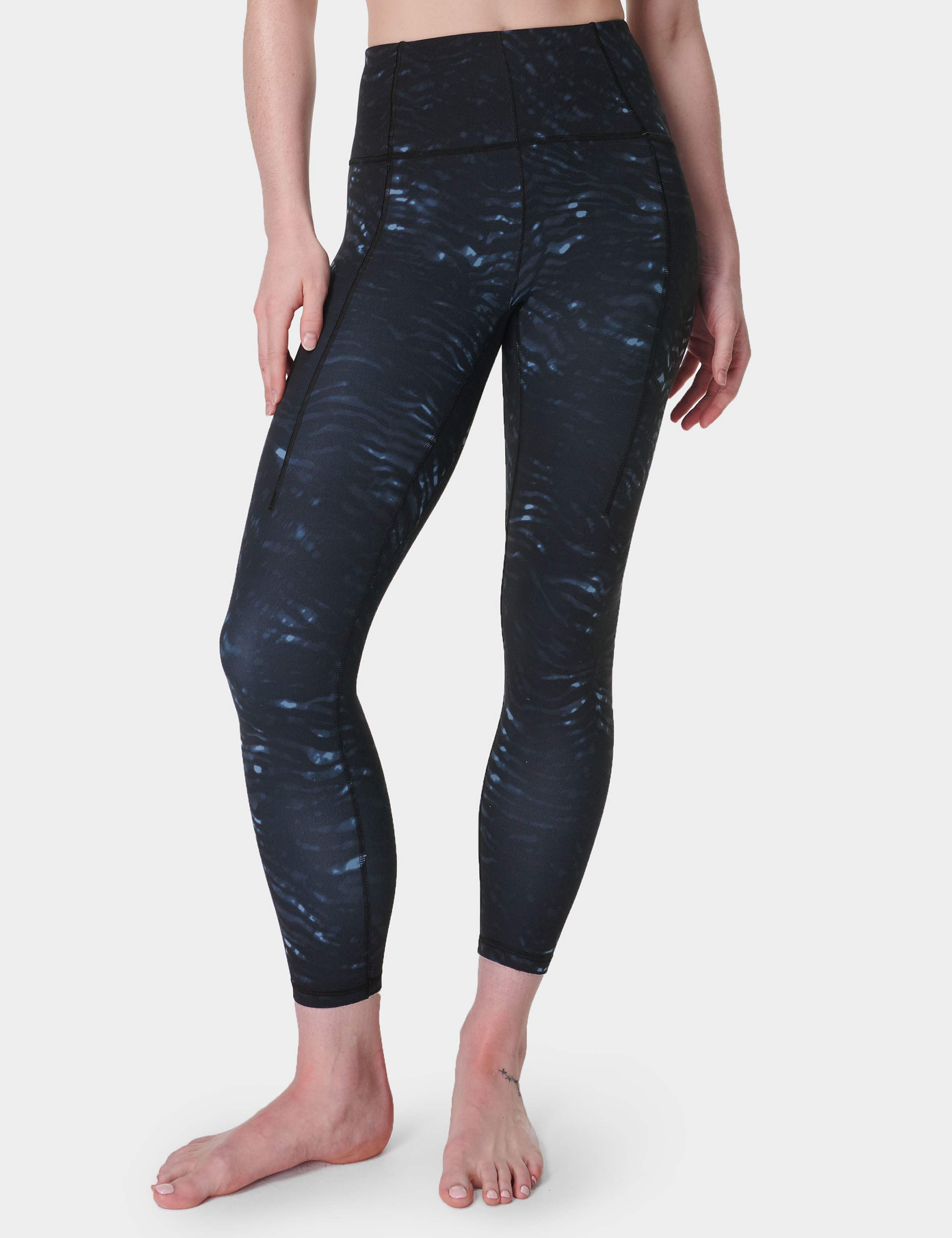 Soft Sculpt Printed 7/8 Leggings