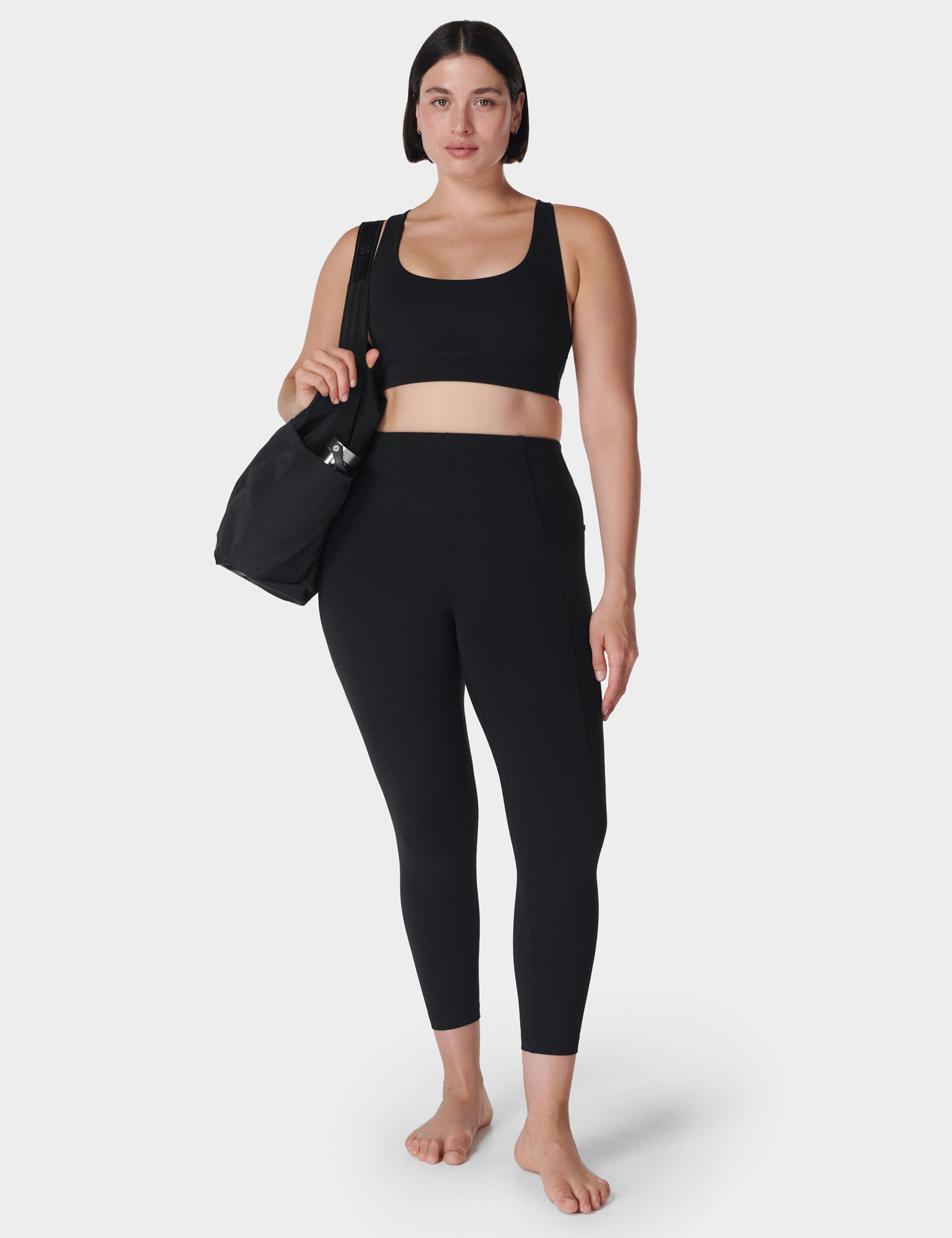 Soft Sculpt Printed 7/8 Leggings