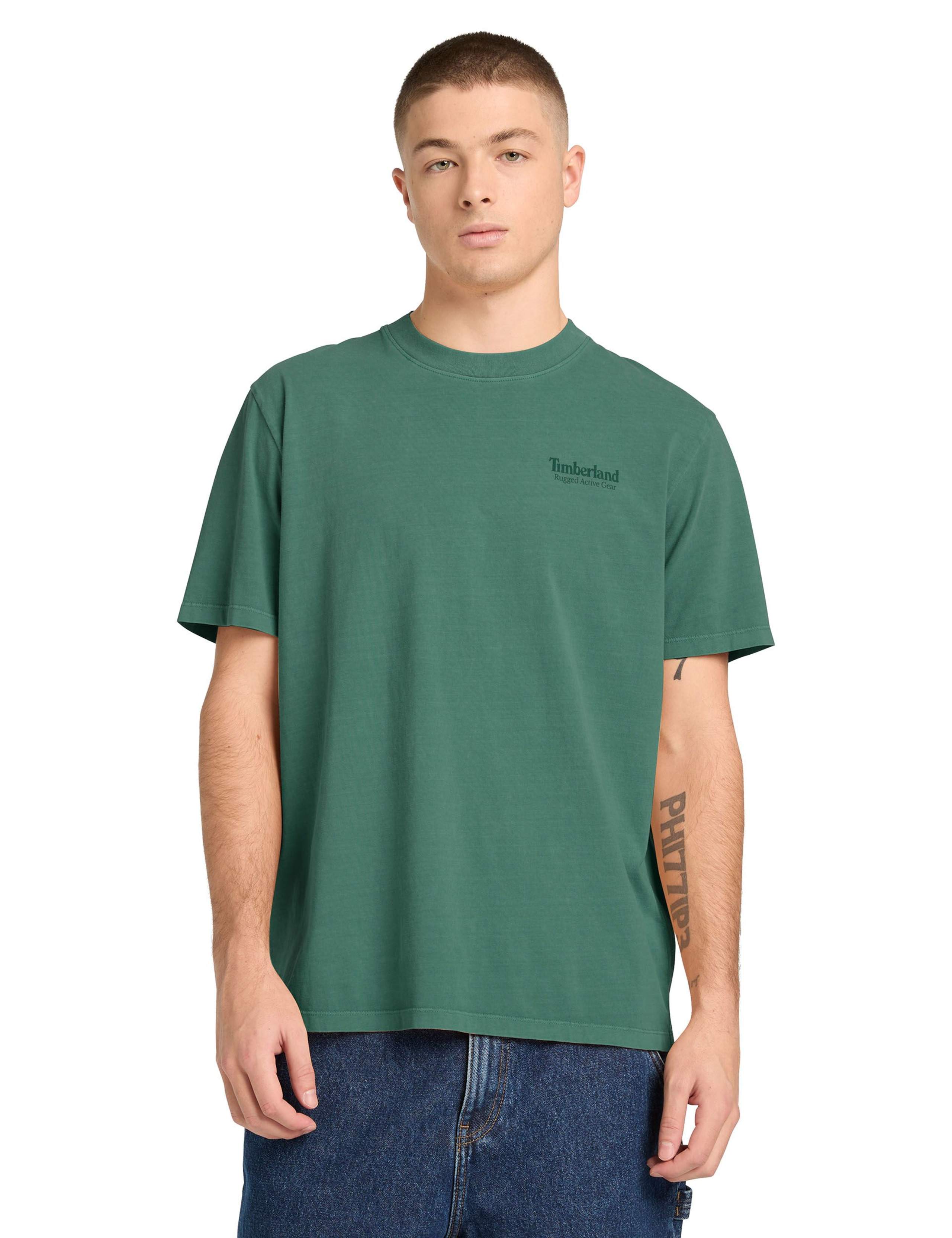 Rugged Active Gear Pure Cotton T-Shirt