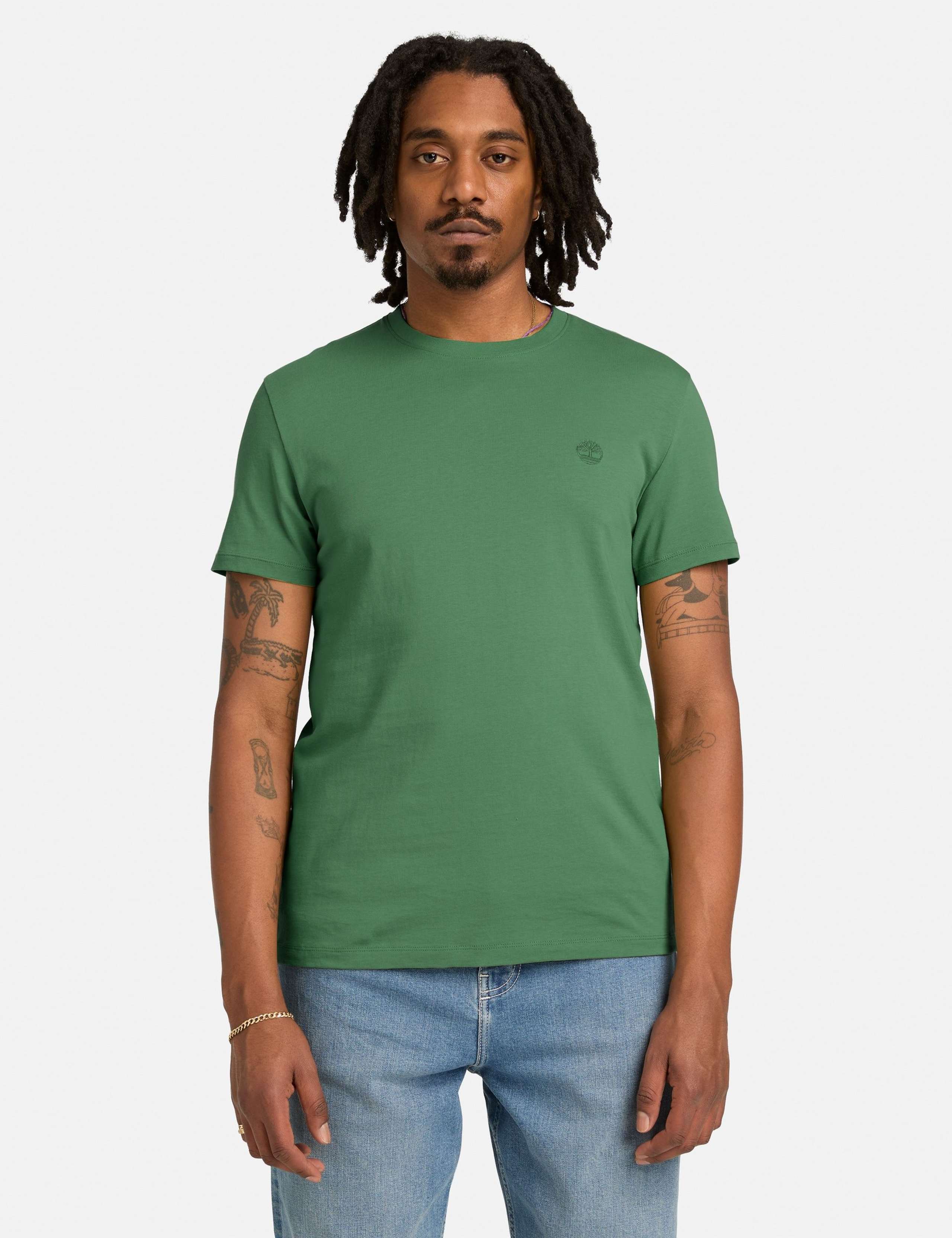Pure Cotton Crew Neck T-Shirt