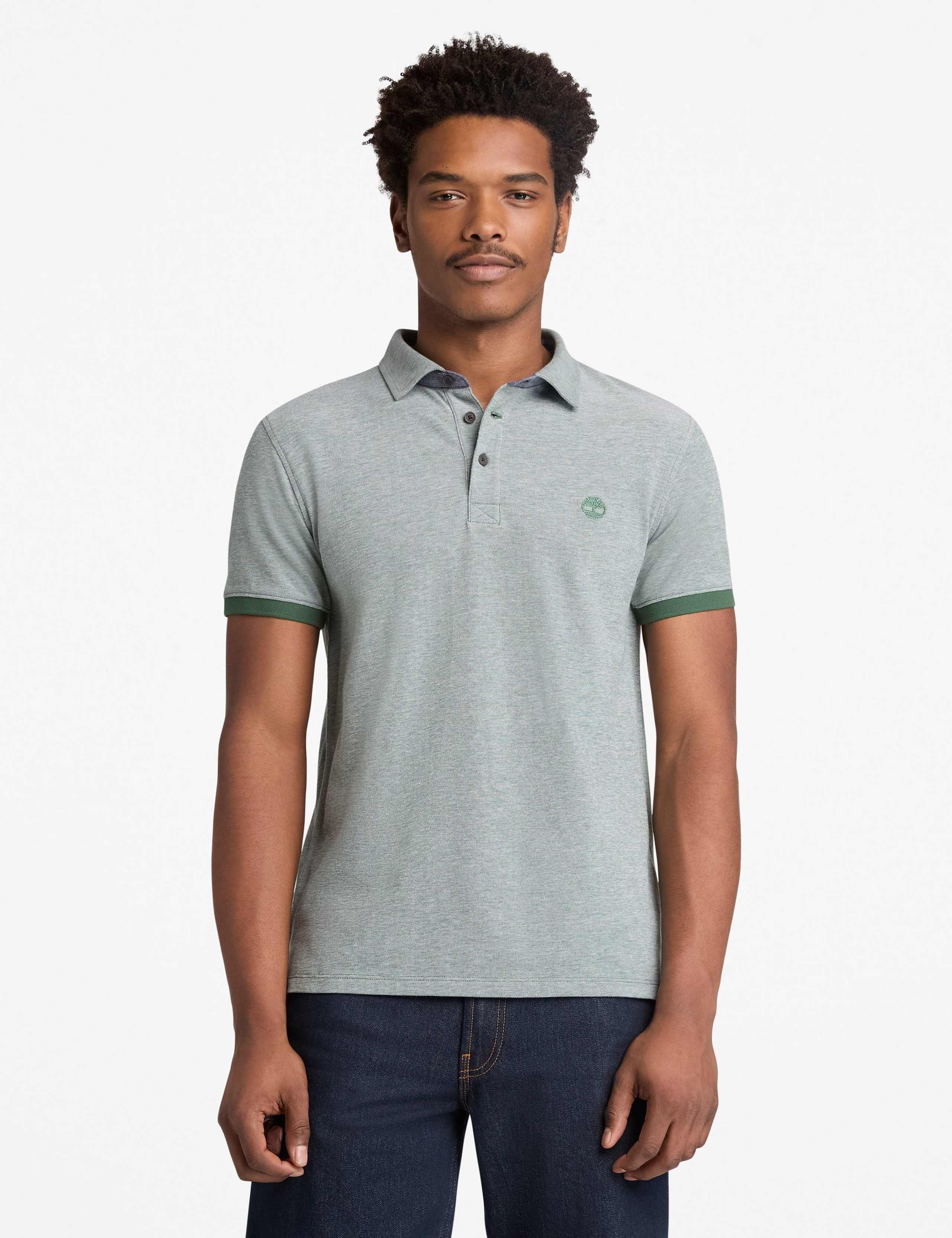 Slim Fit Pure Cotton Polo Shirt