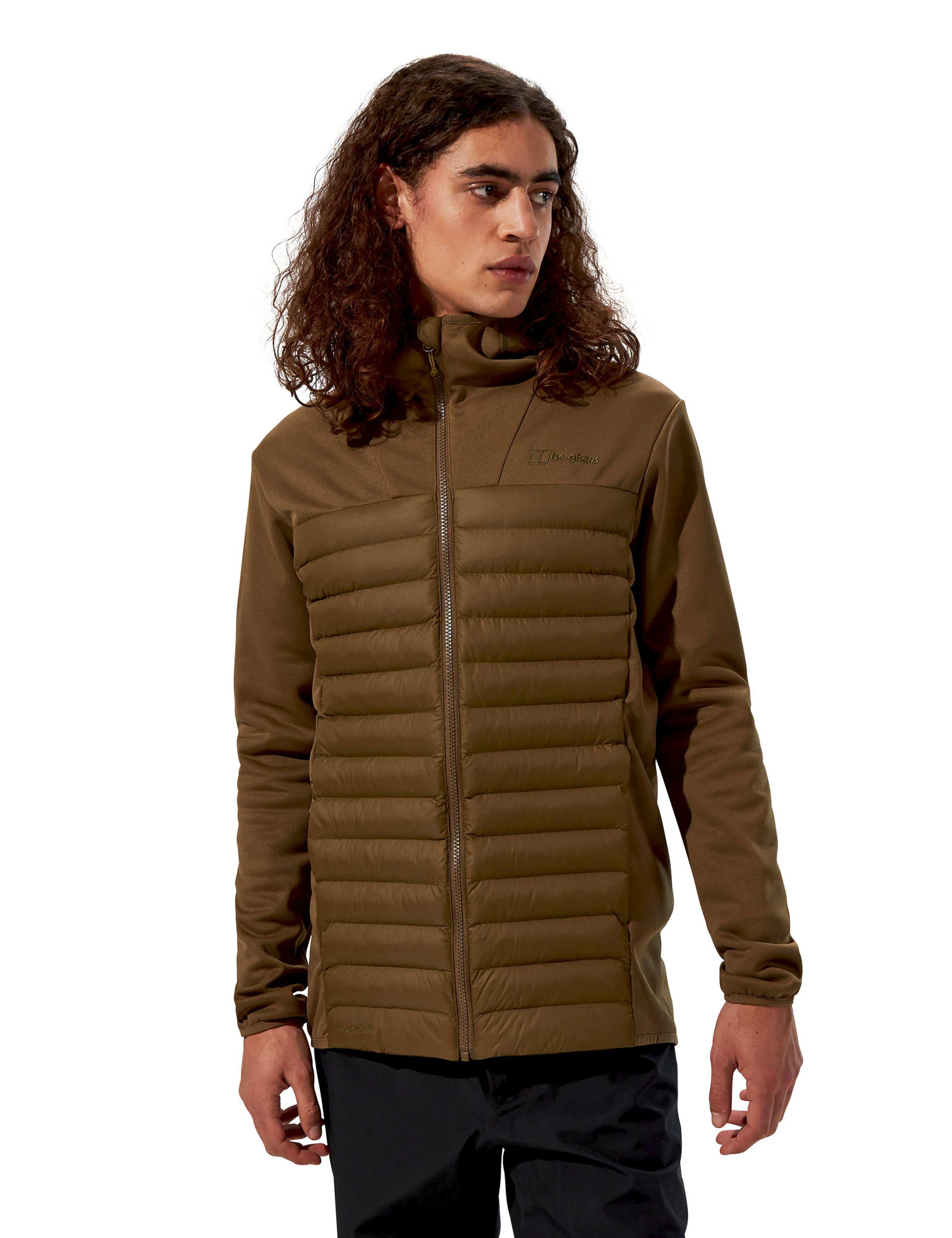 Vaskye Hooded Quilted Jacket