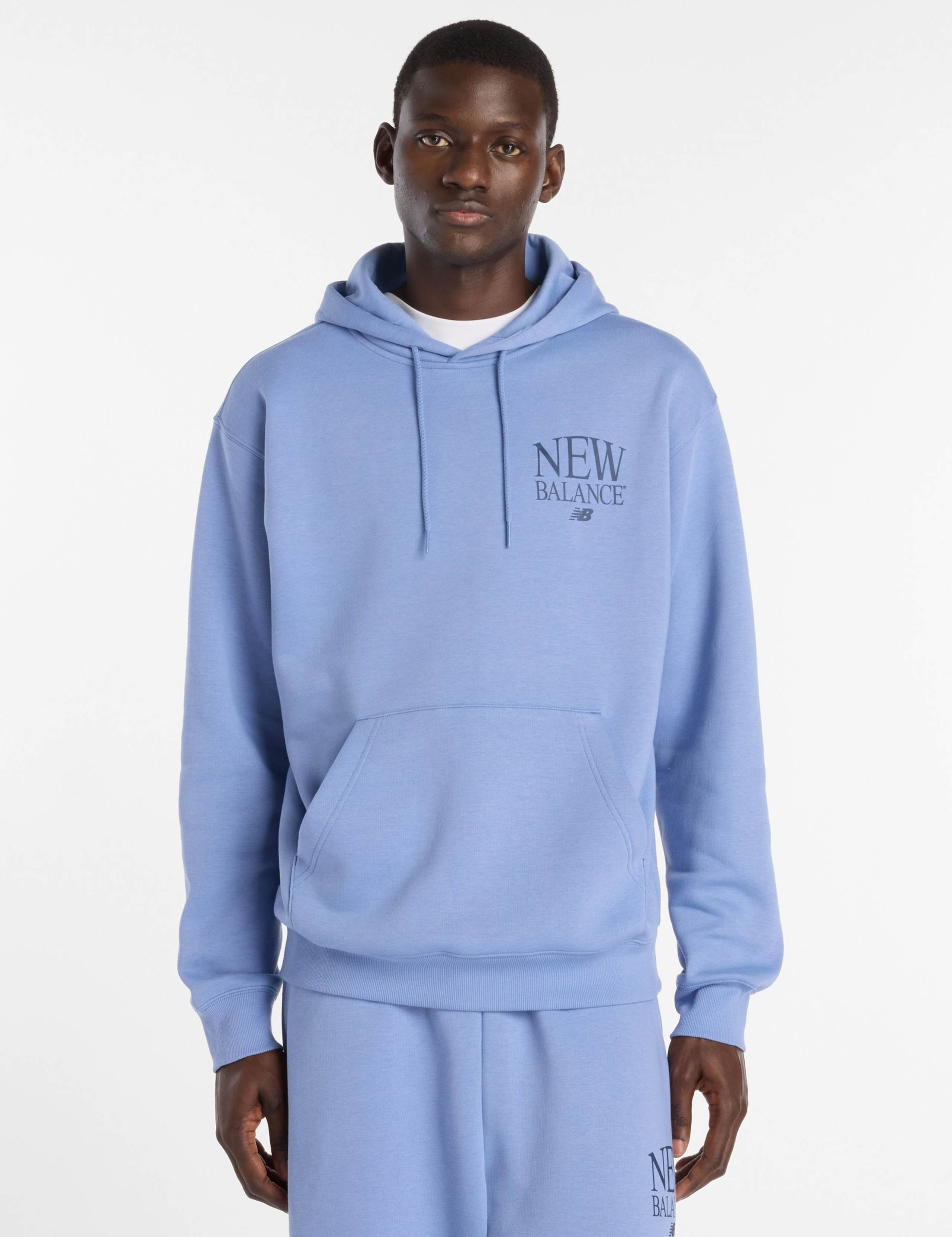 Fleece Logo Graphic Hoodie