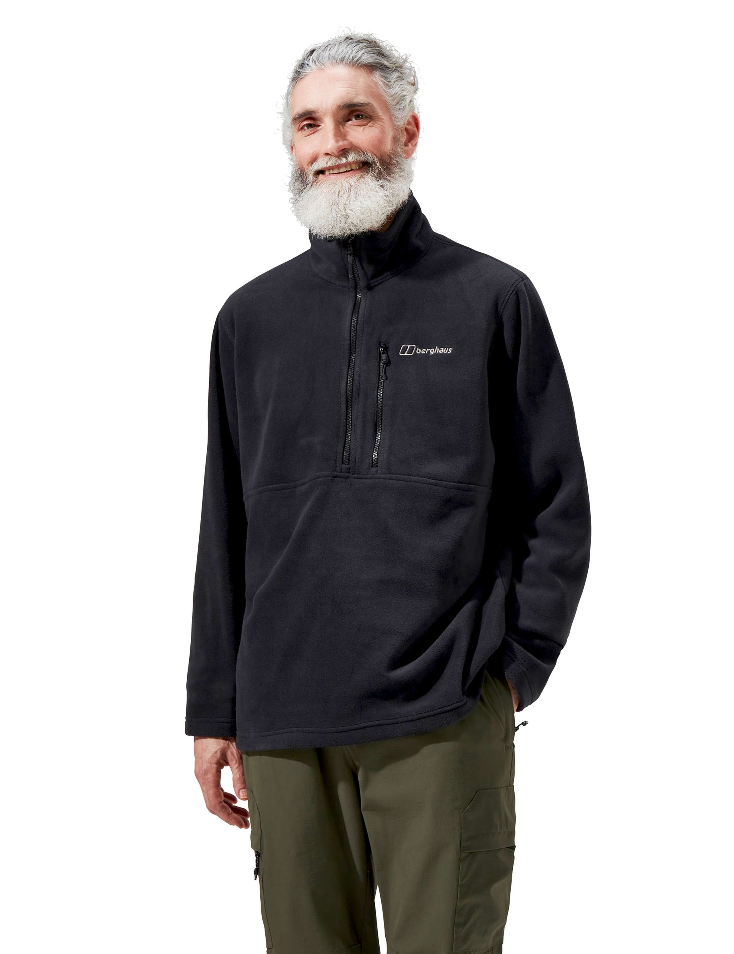 Prism Half Zip Funel Neck Fleece Jacket