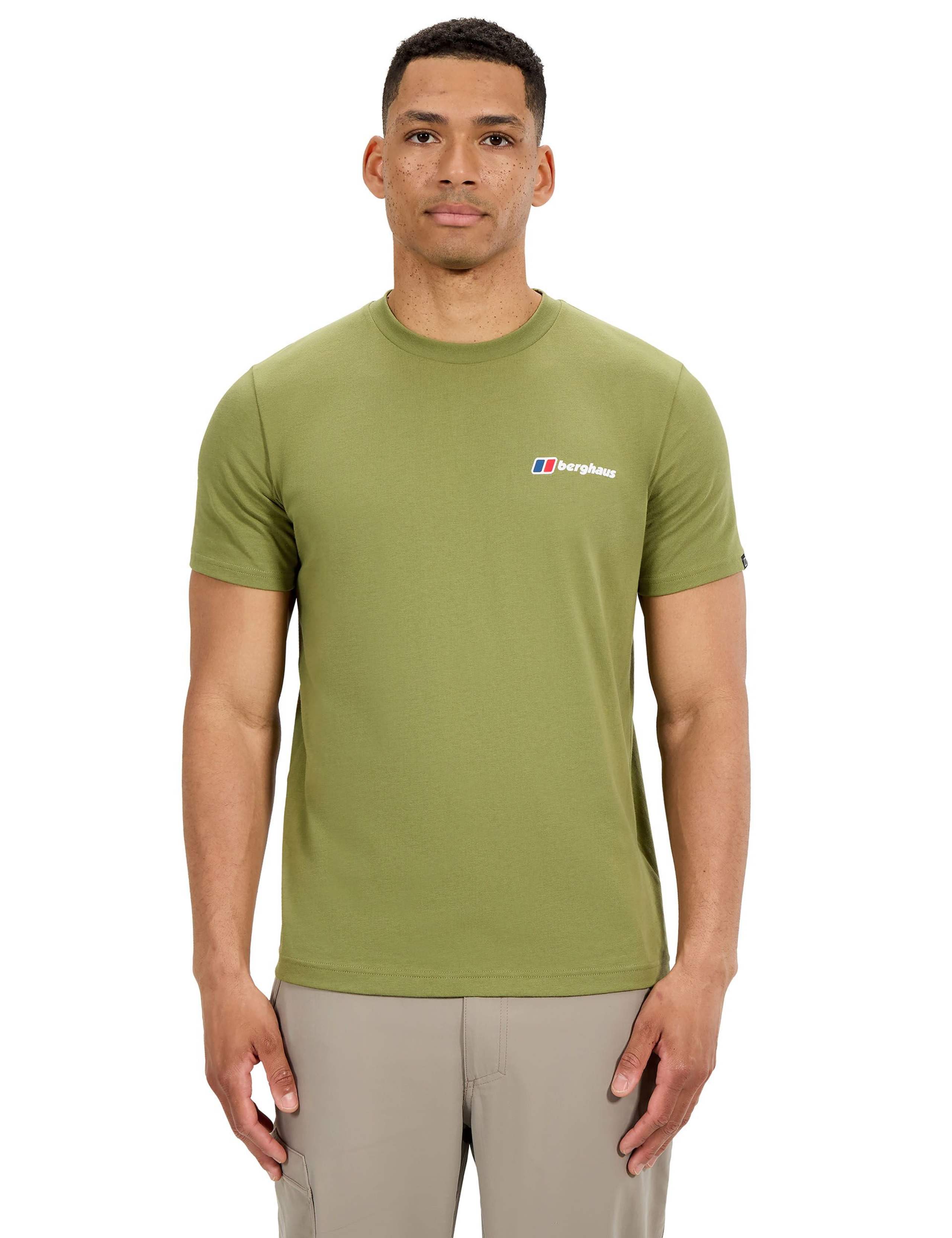 Classic Logo Pure Cotton Crew Neck T-Shirt
