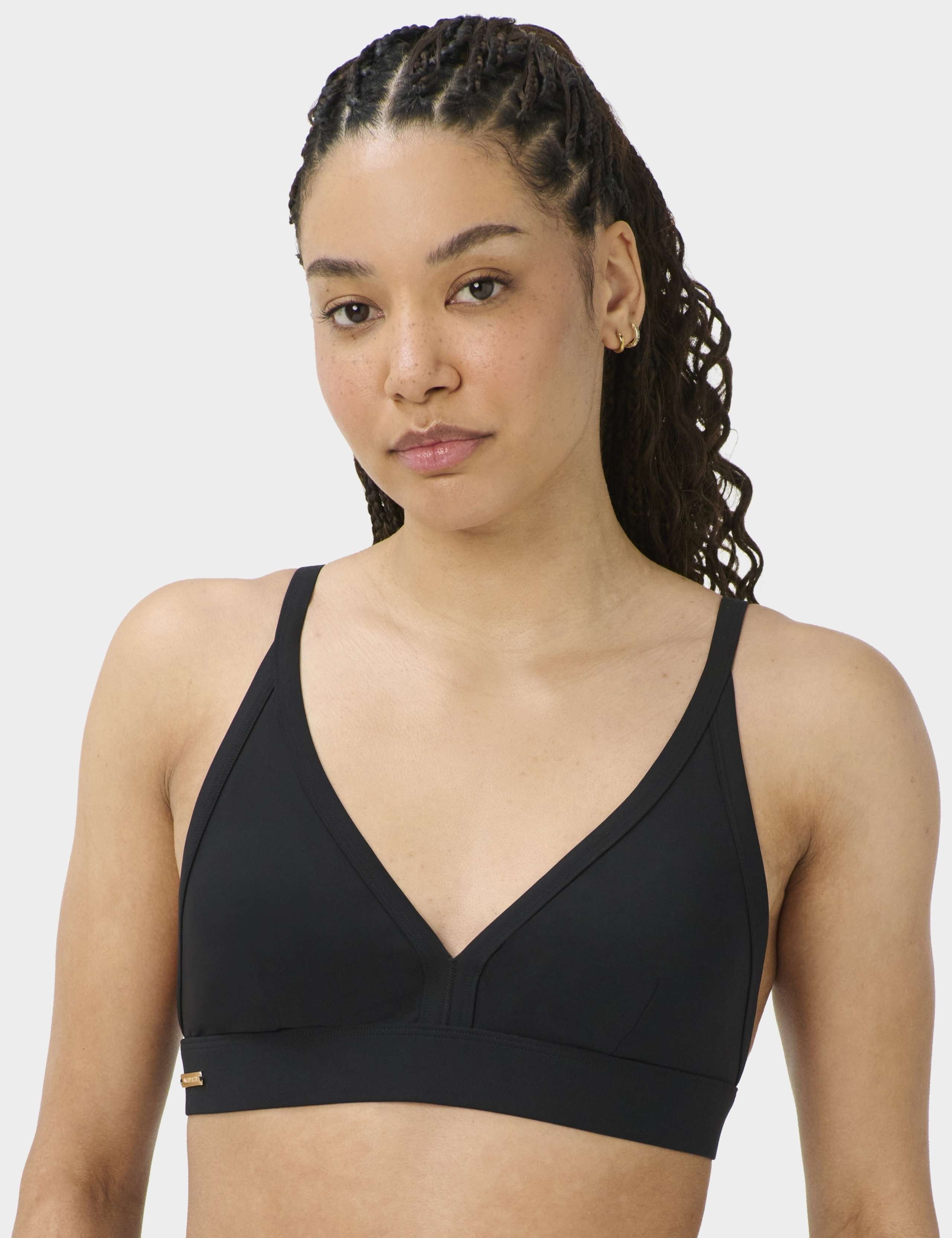 Core Triangle Bikini Top