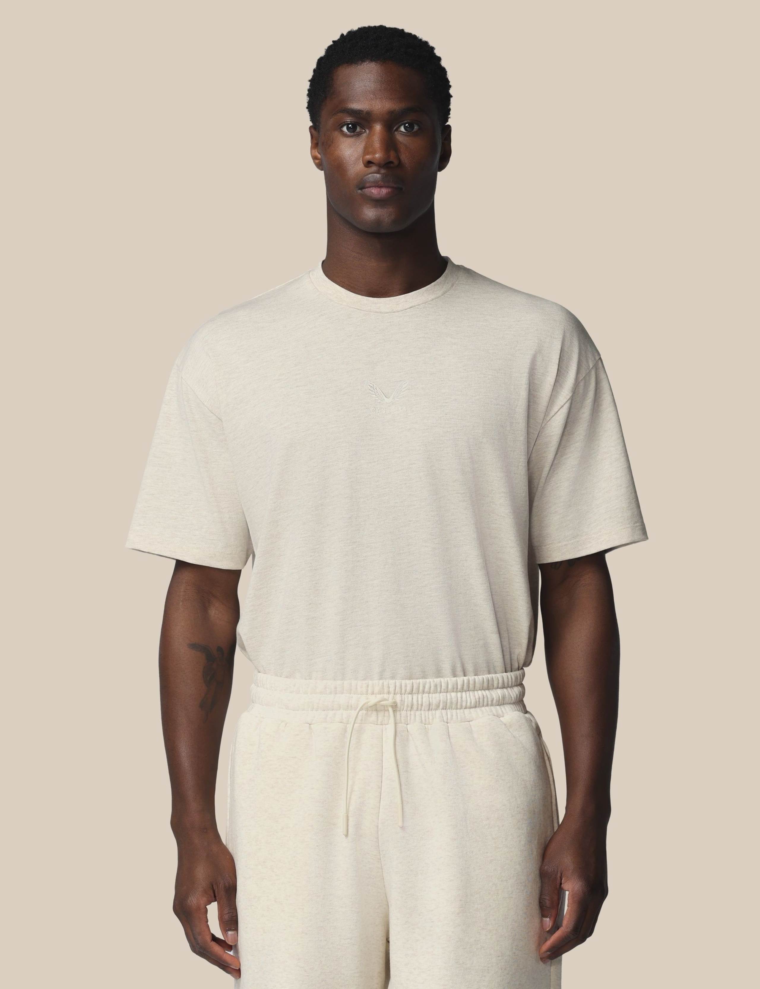 Relaxed Fit Pure Cotton T-Shirt