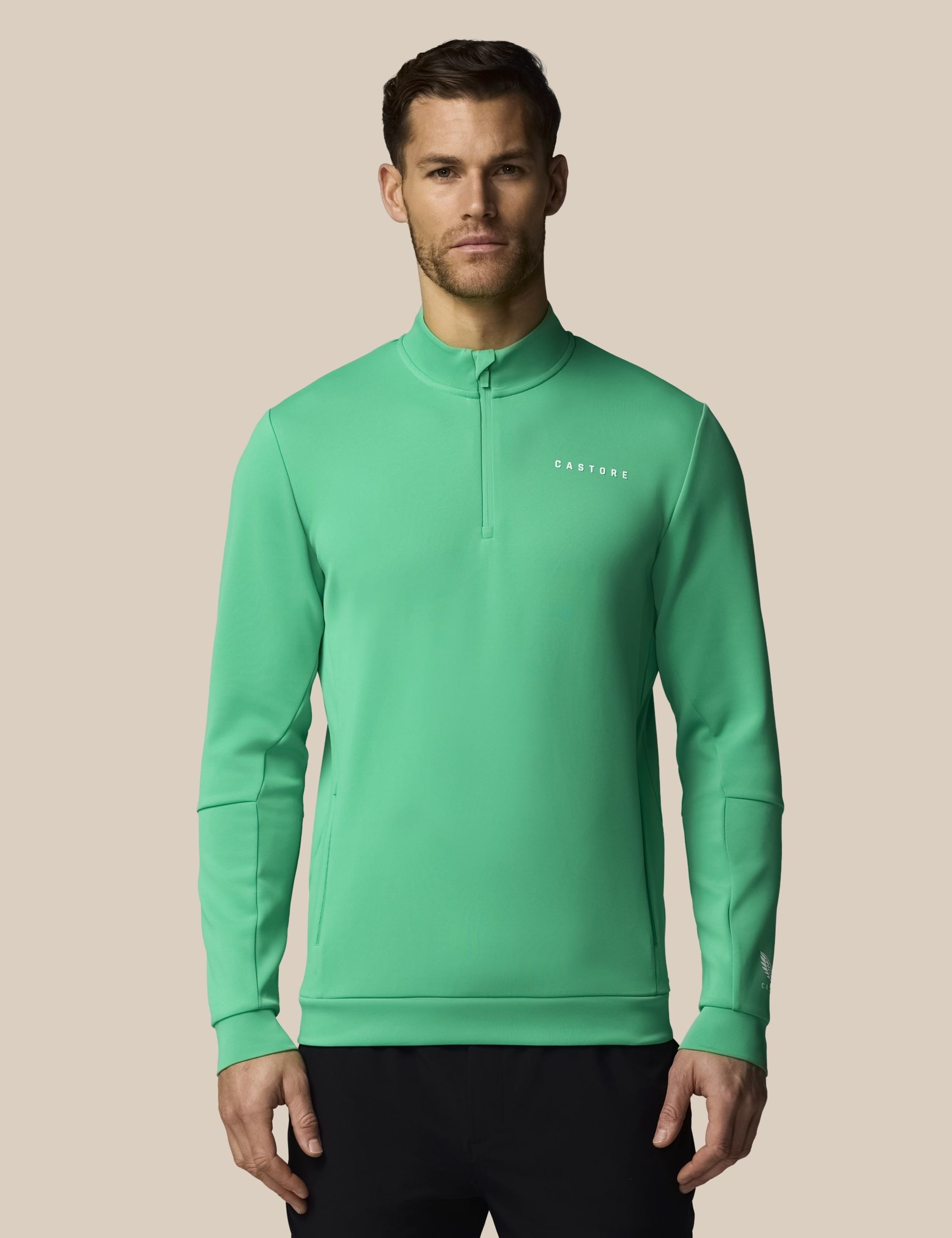 Flex Half Zip Sweatshirt