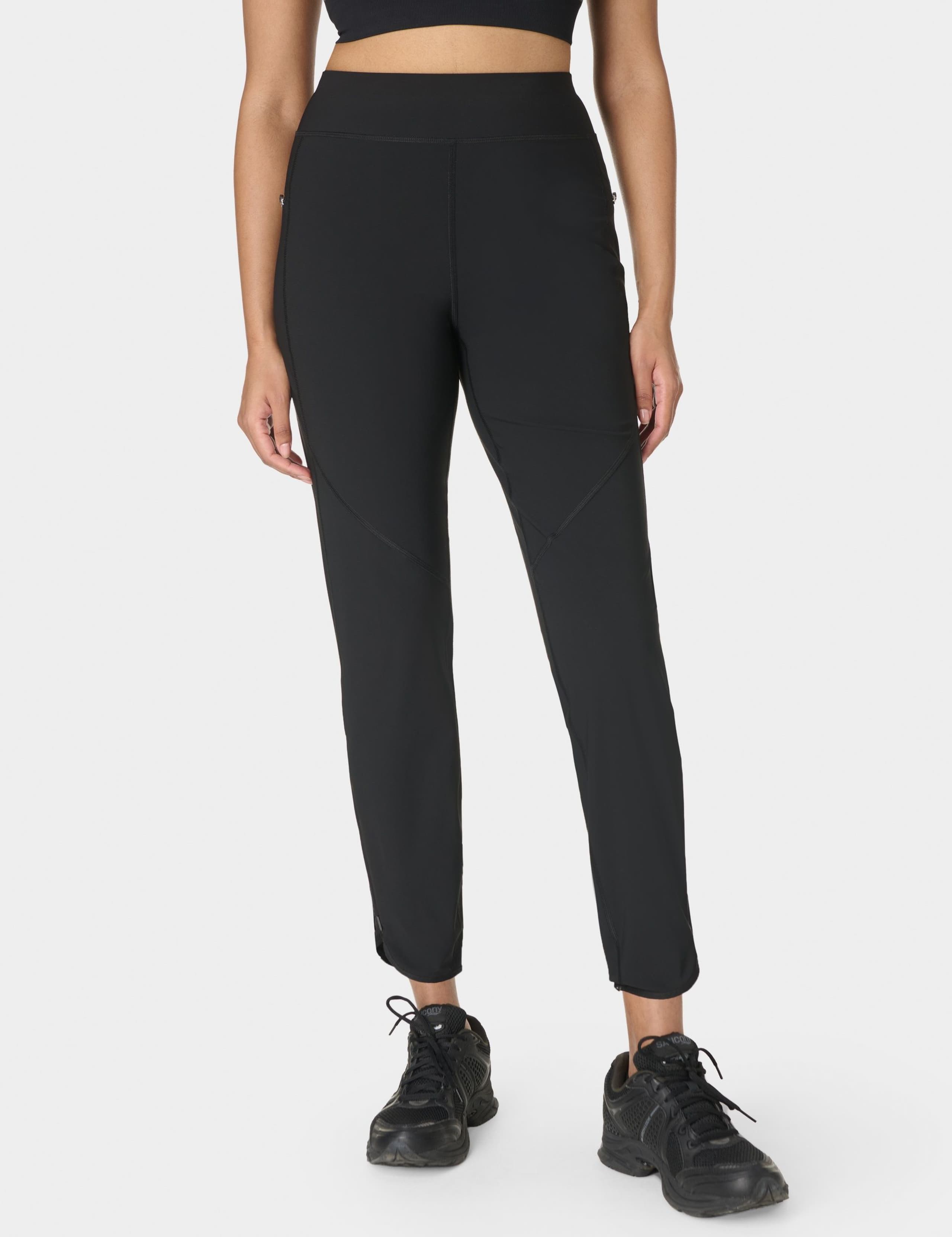 Power On Mid Rise Trousers