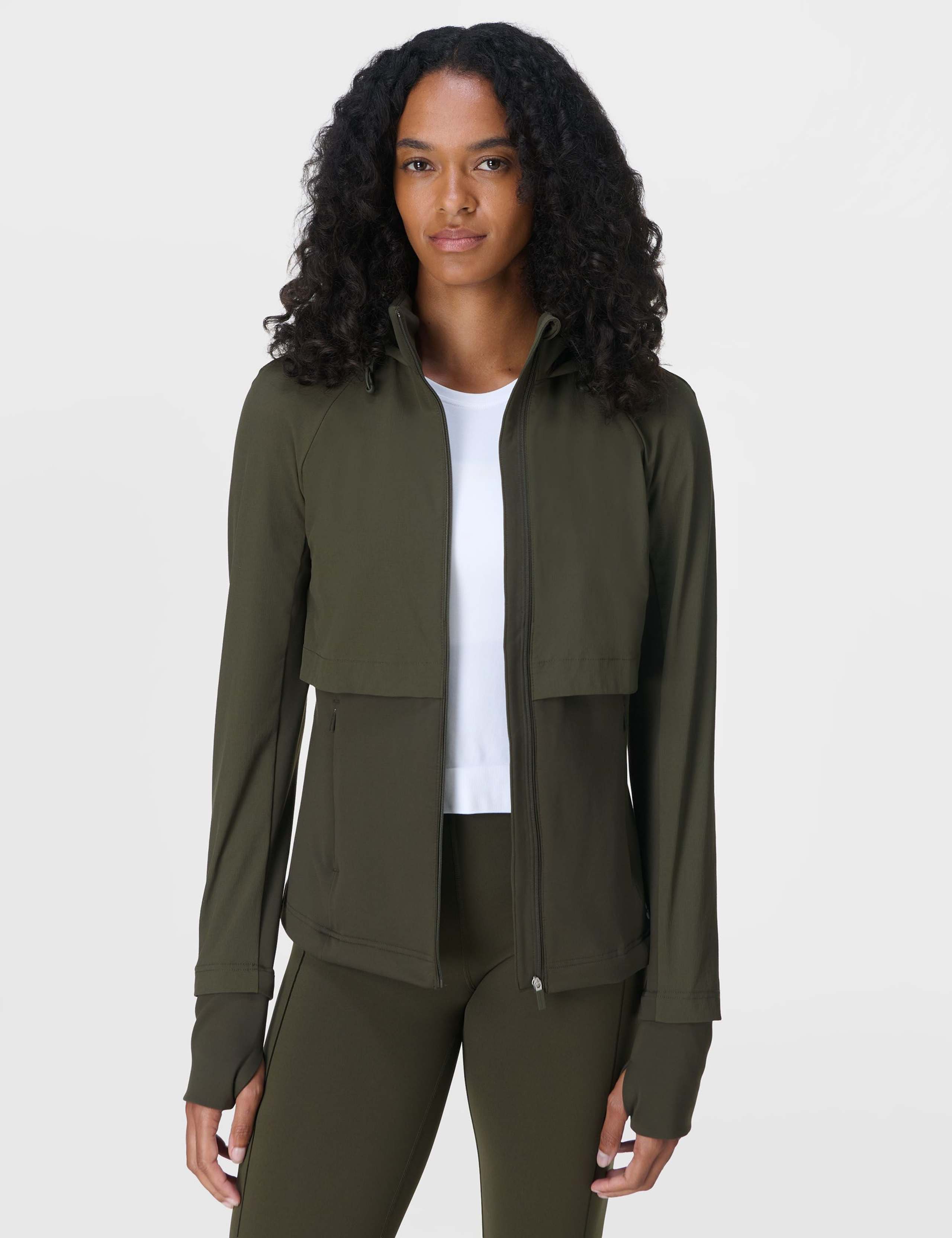 Pro Run Water Resistant Sports Jacket