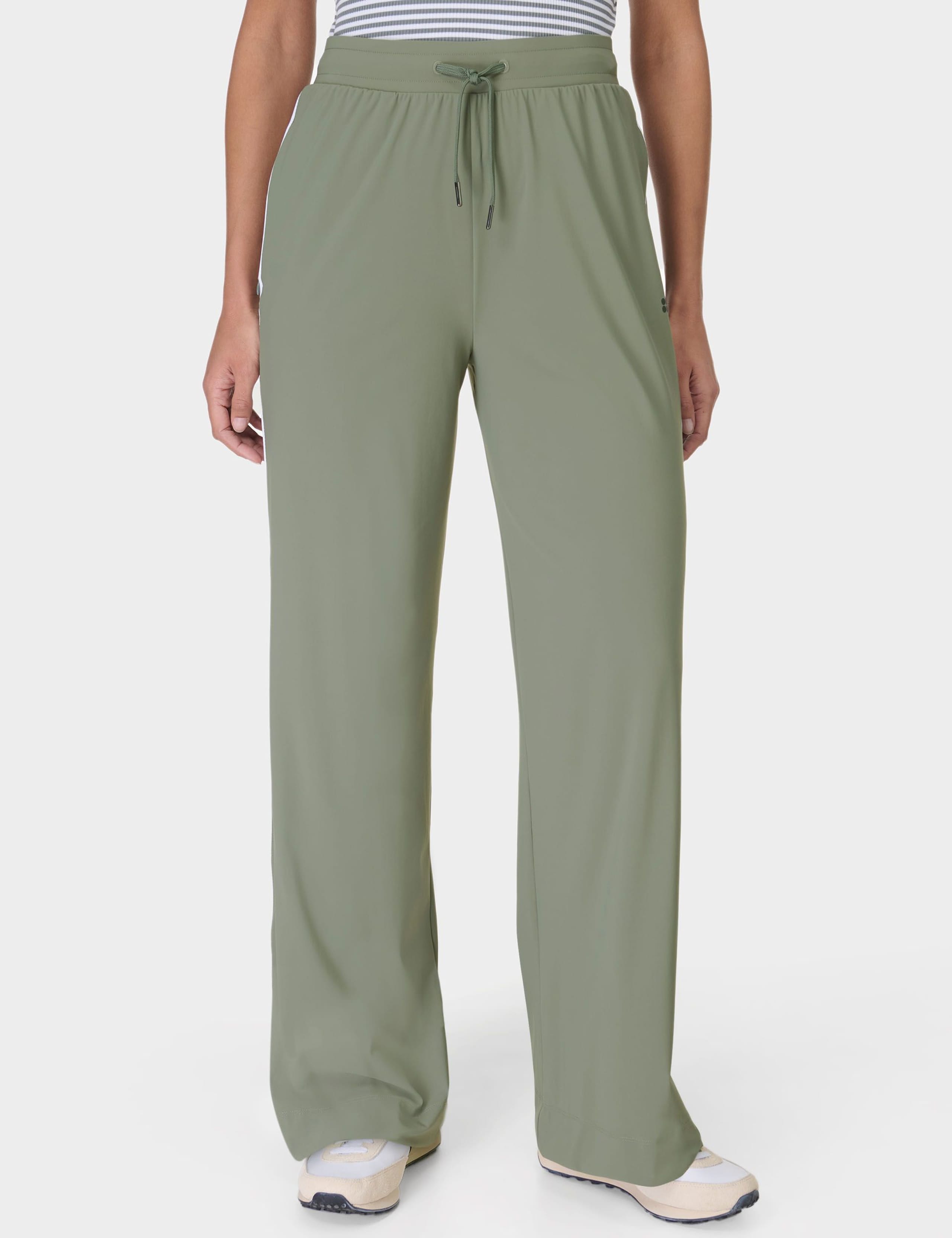 Explorer High Waisted Wide Leg Joggers