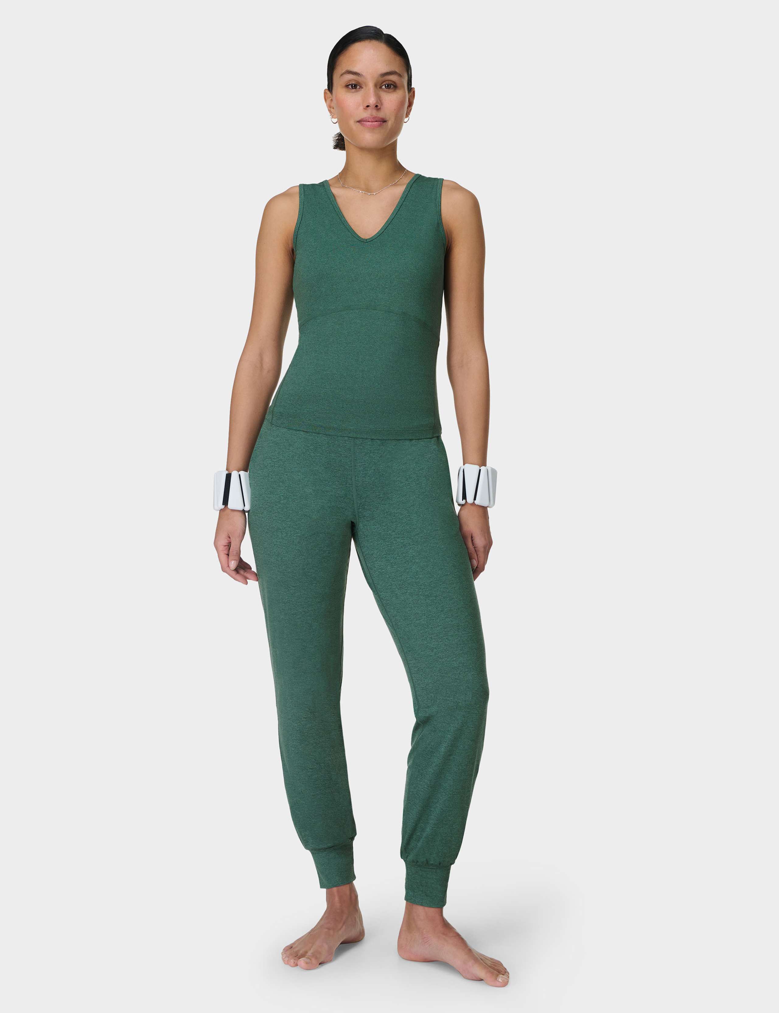 Gaia Cuffed High Waisted Relaxed Joggers