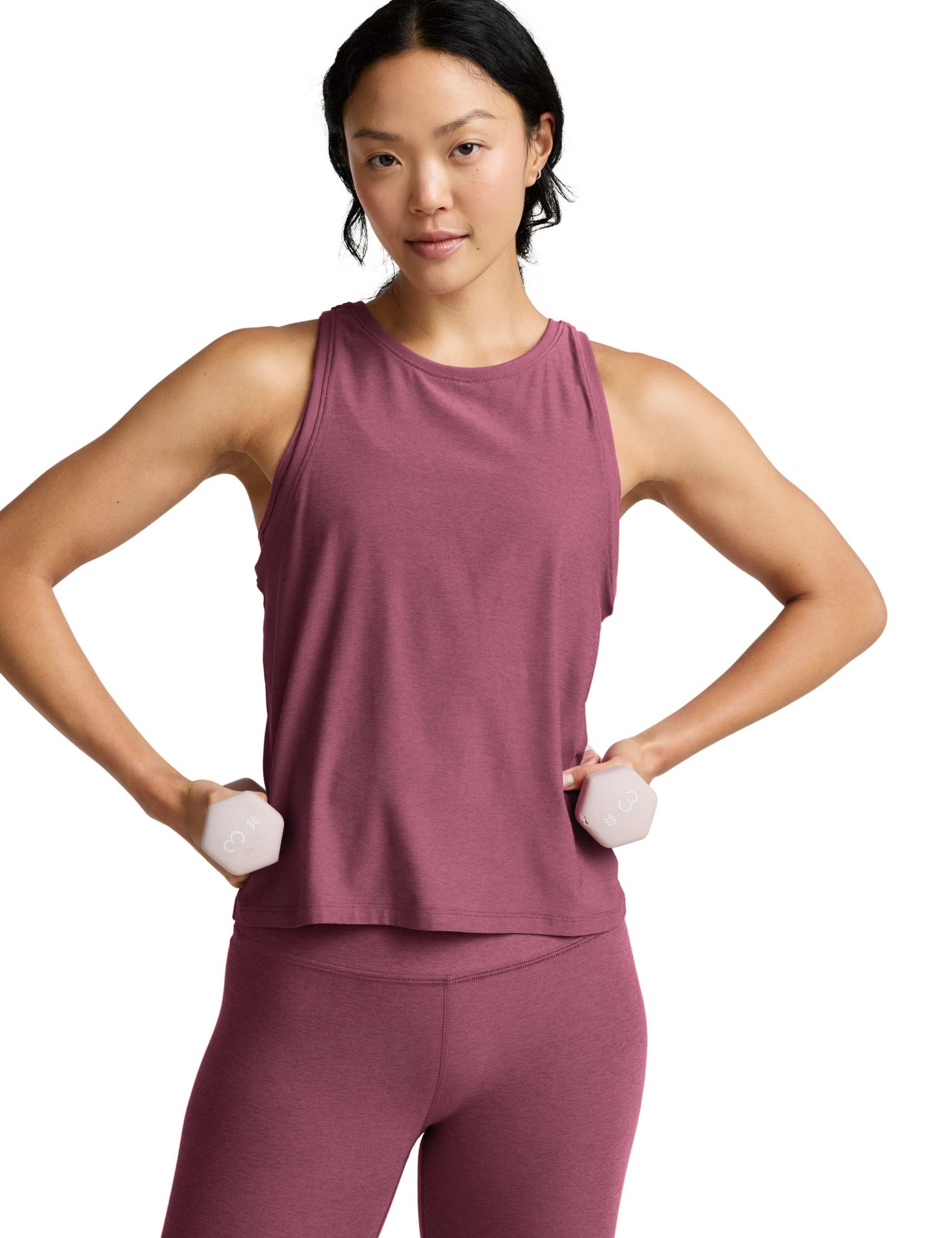 Featherweight Rebalance Crew Neck Vest Top