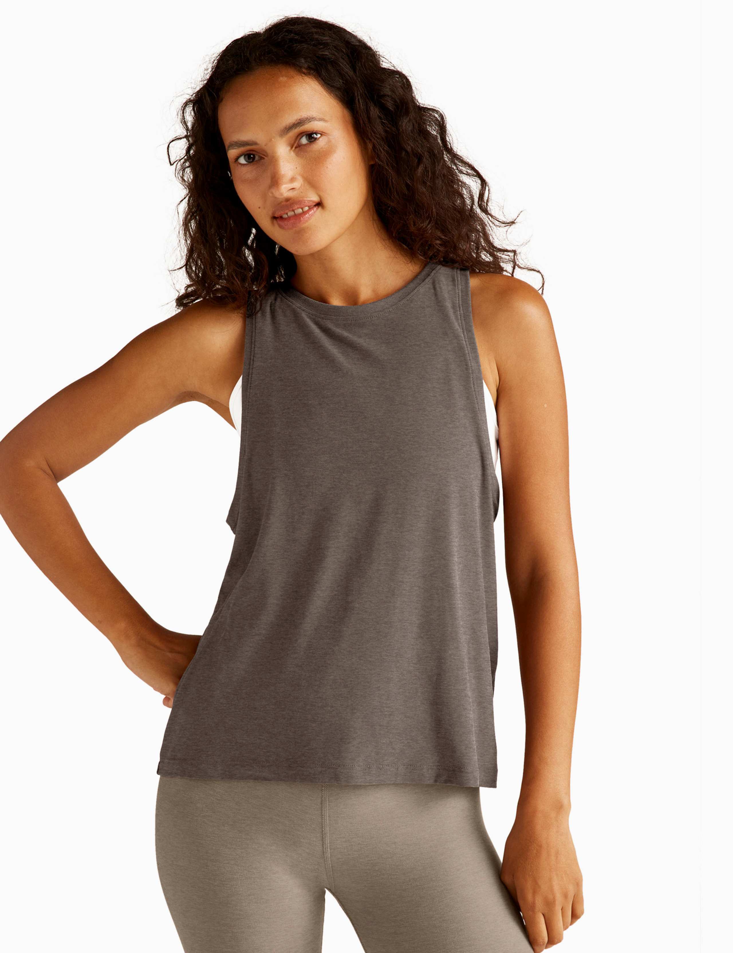 Featherweight Rebalance Crew Neck Vest Top