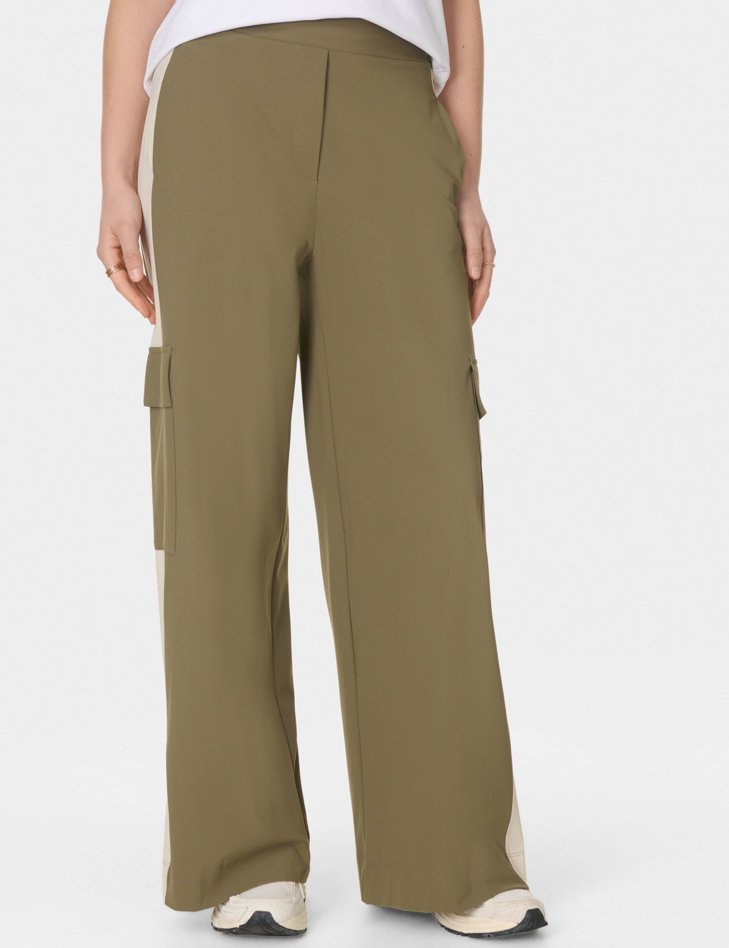 Explorer Cargo Wide Leg Trousers