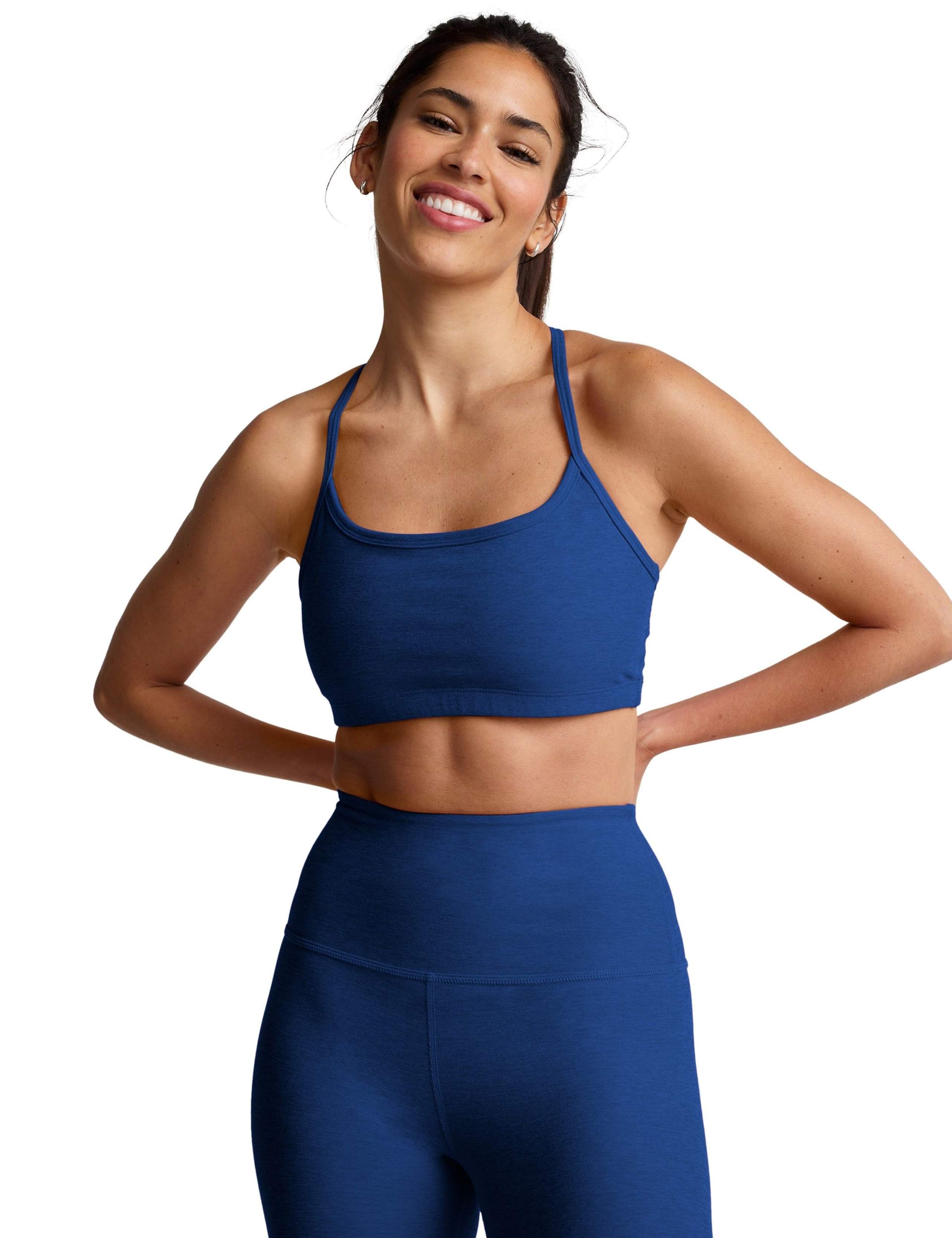Spacedye Slim Racerback Sports Bra