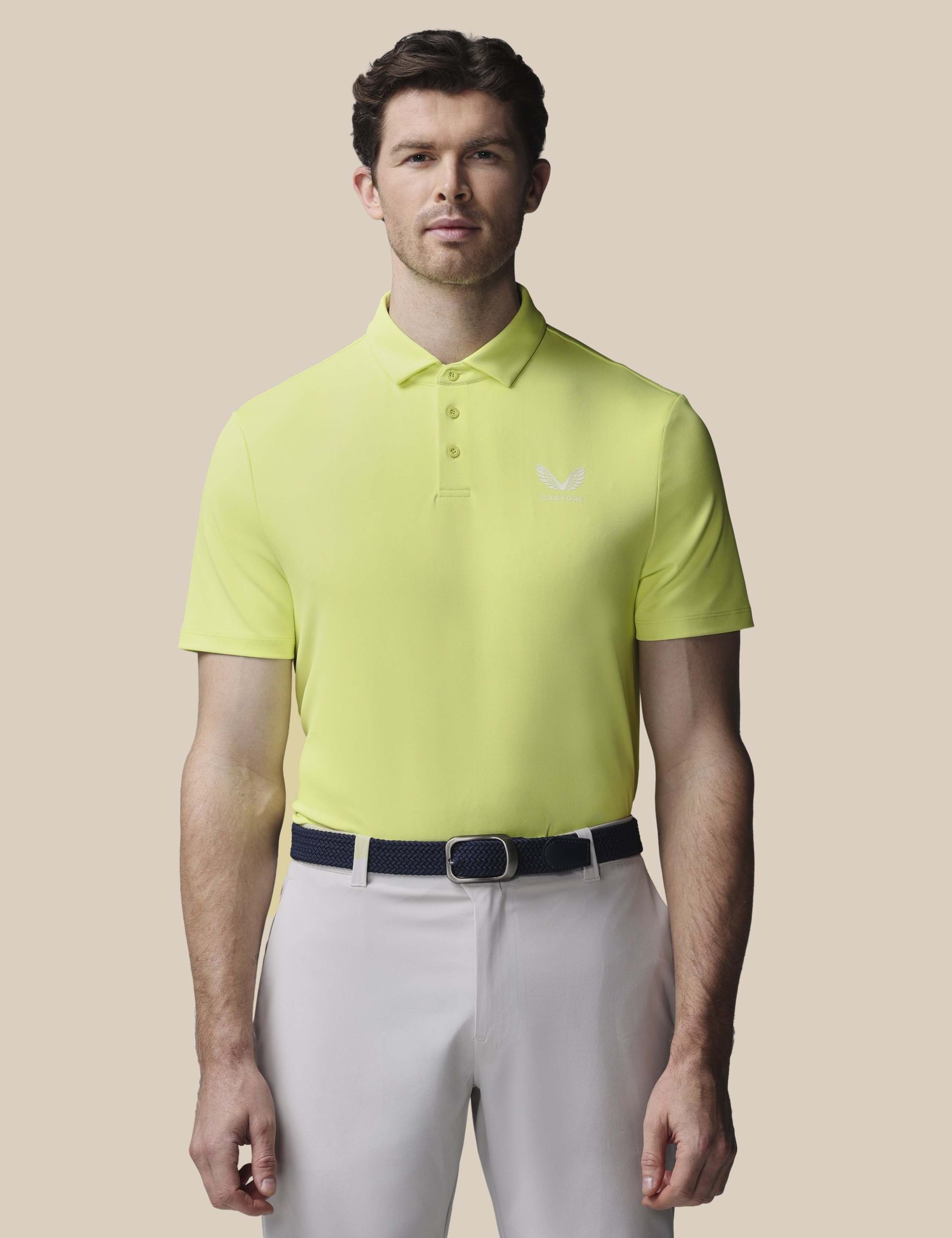 Technical Moisture Wicking Polo Shirt