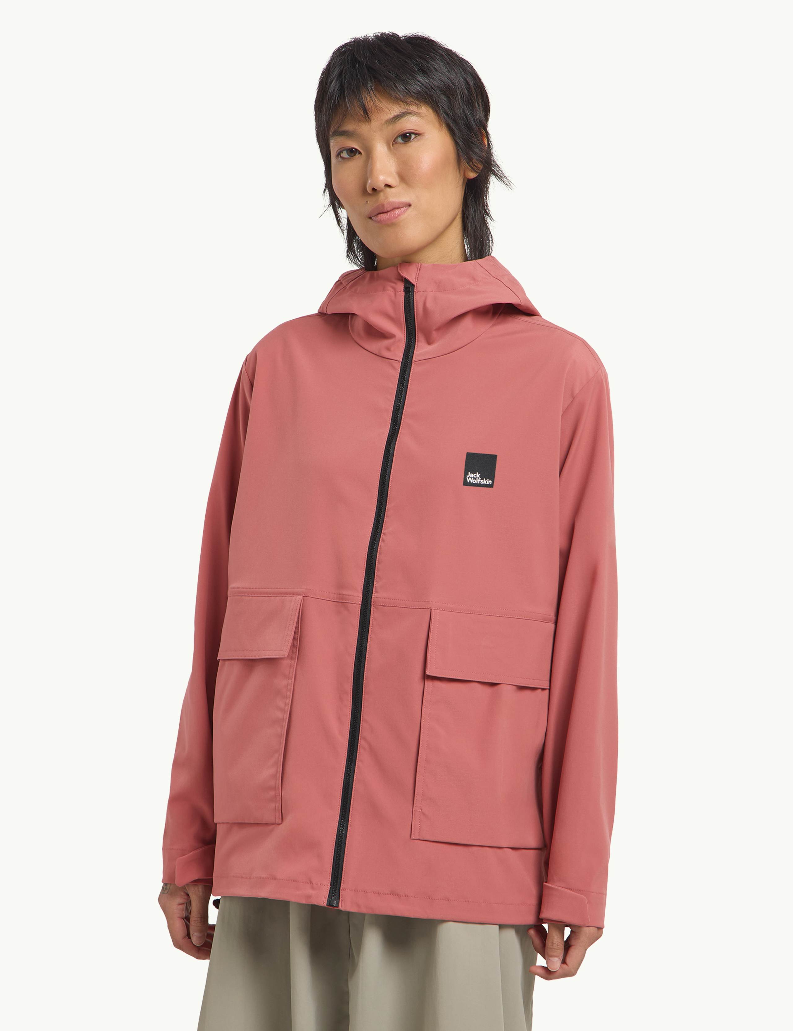 Terracade Hooded Rain Jacket