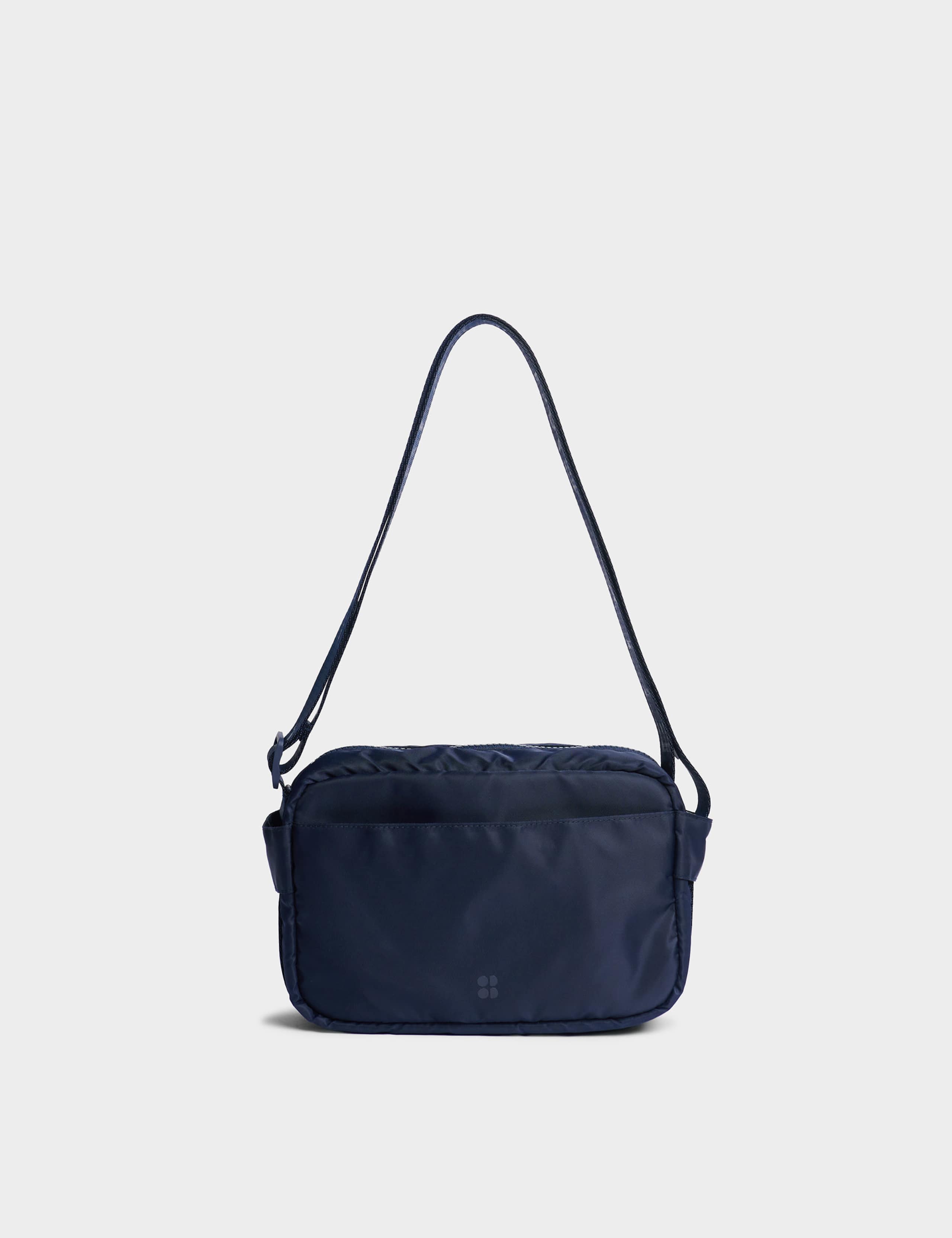 Motion Travel Nylon Cross Body Bag