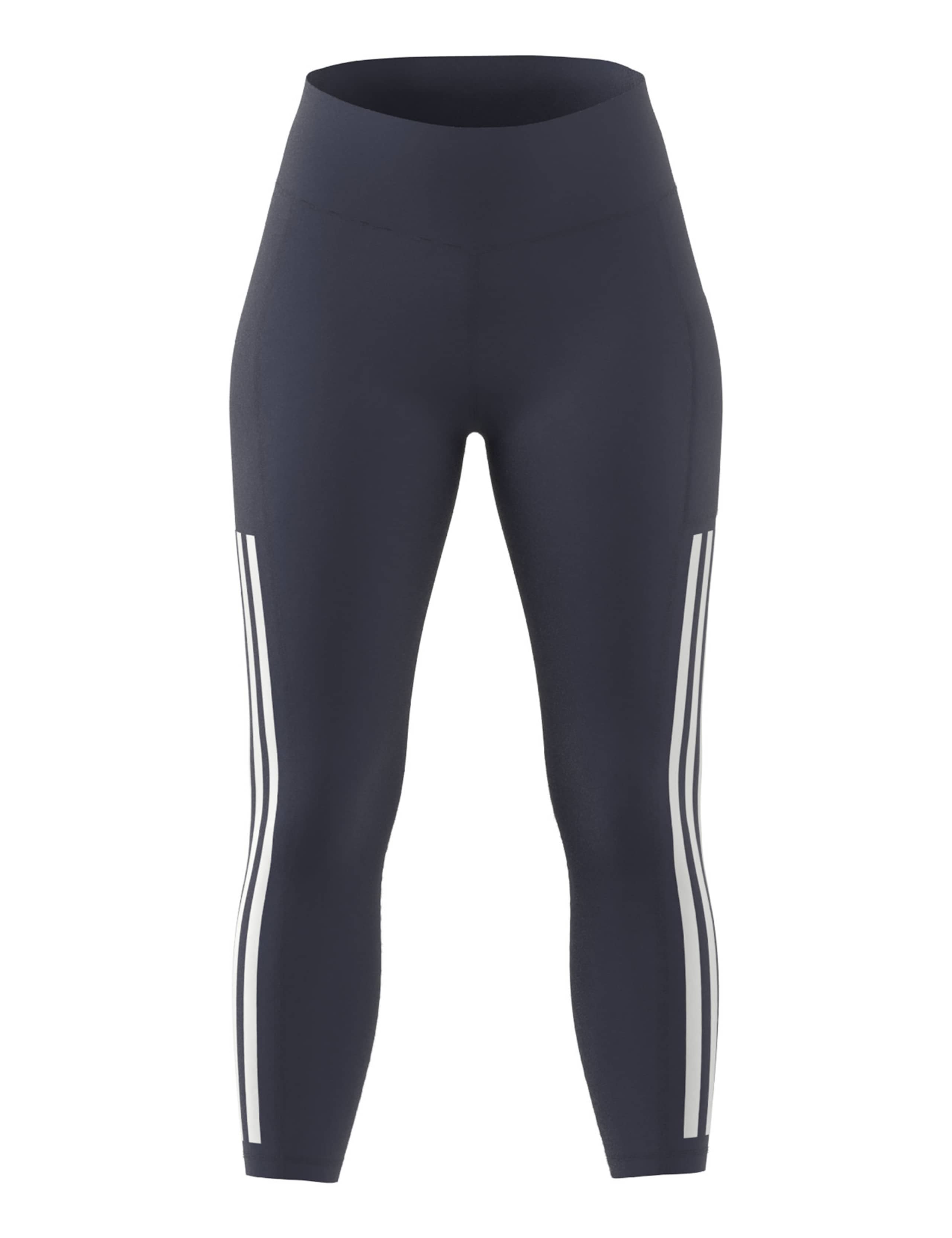 Optime 3-Stripes High Waisted Leggings