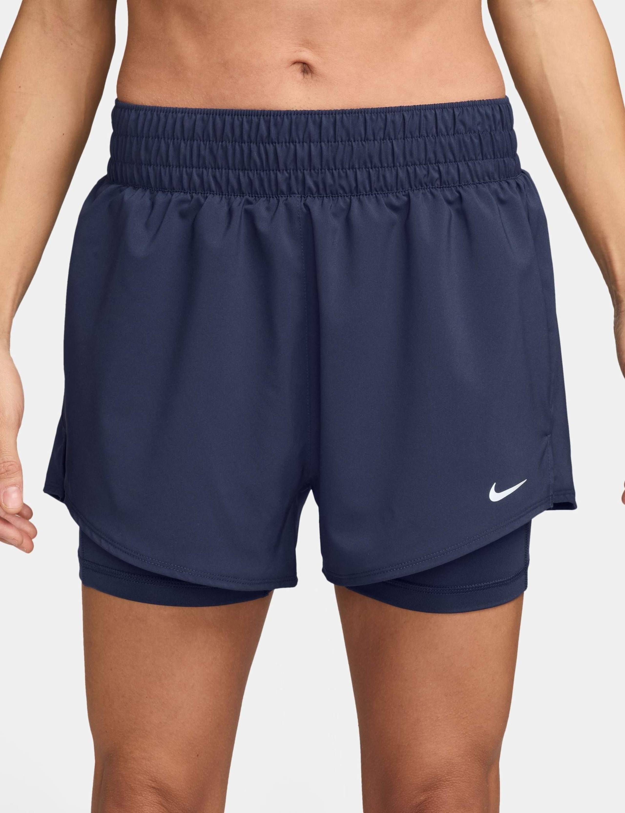 One Dri-FIT High Waisted 2-in-1 Shorts