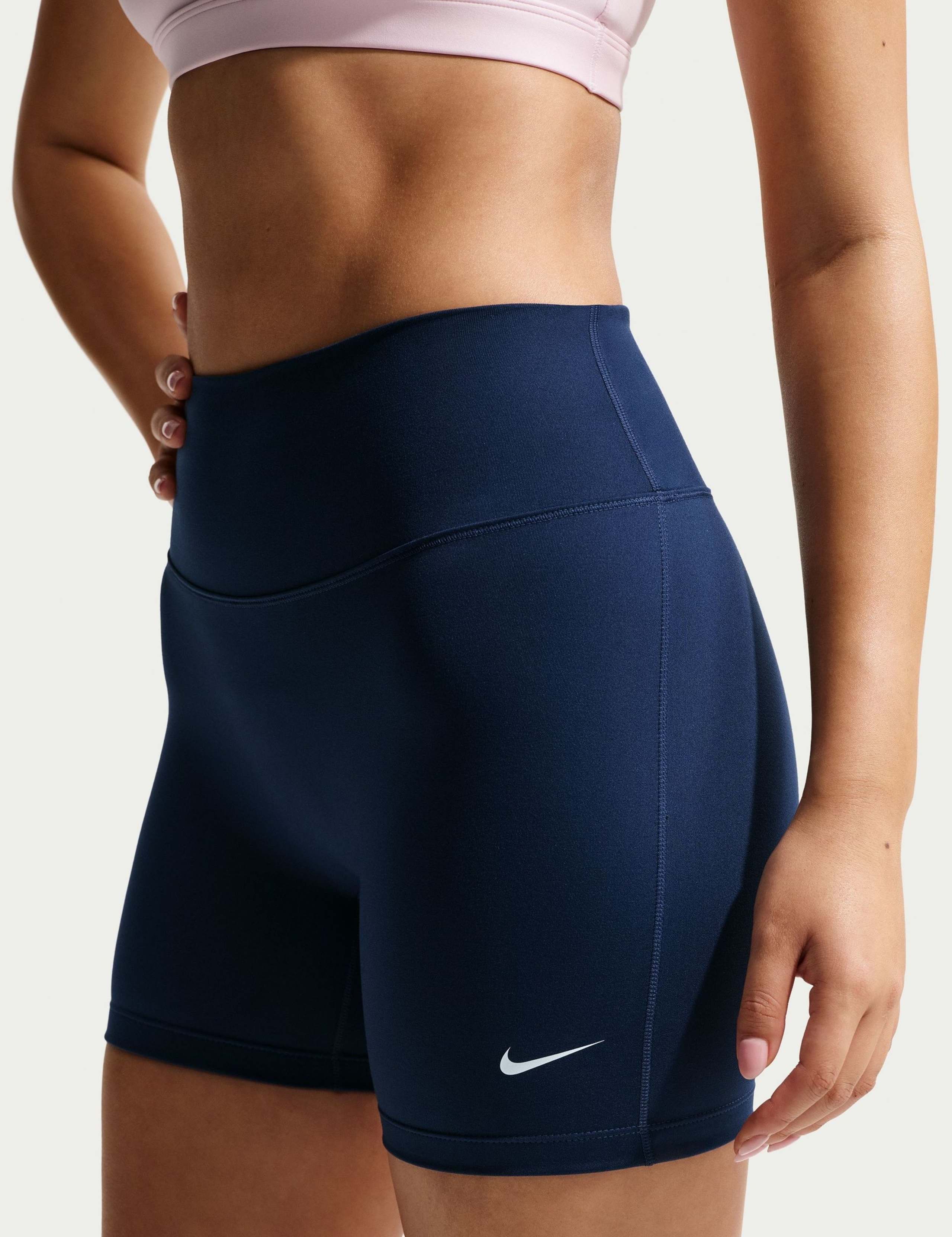 High Waisted Biker Shorts