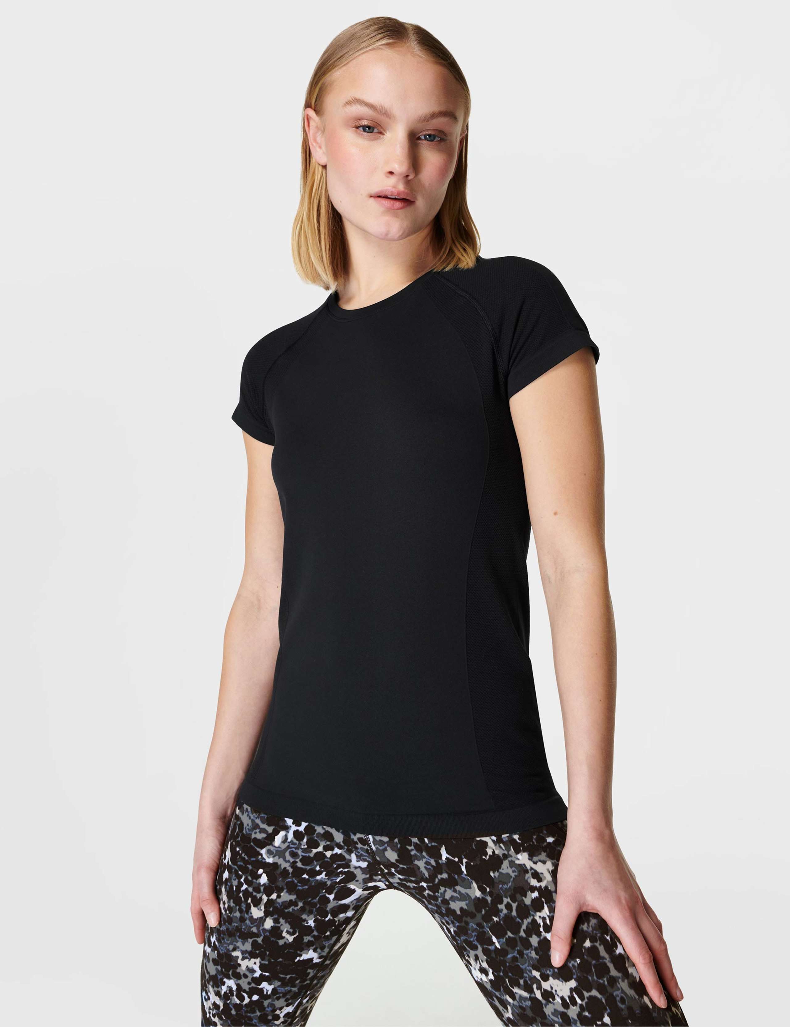 Athlete Seamless Fitted T-Shirt
