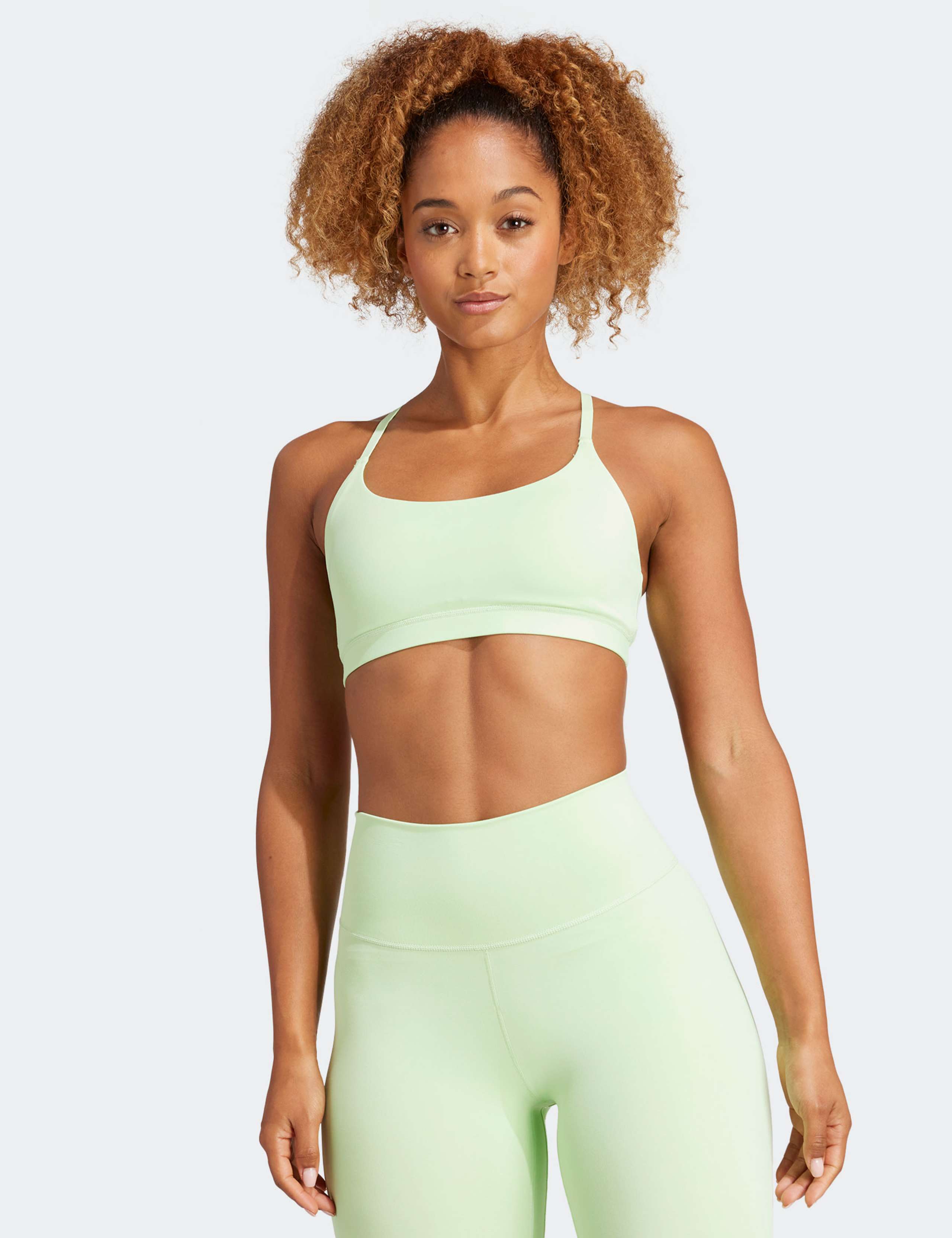 All Me Light Support Non Wired Sports Bra