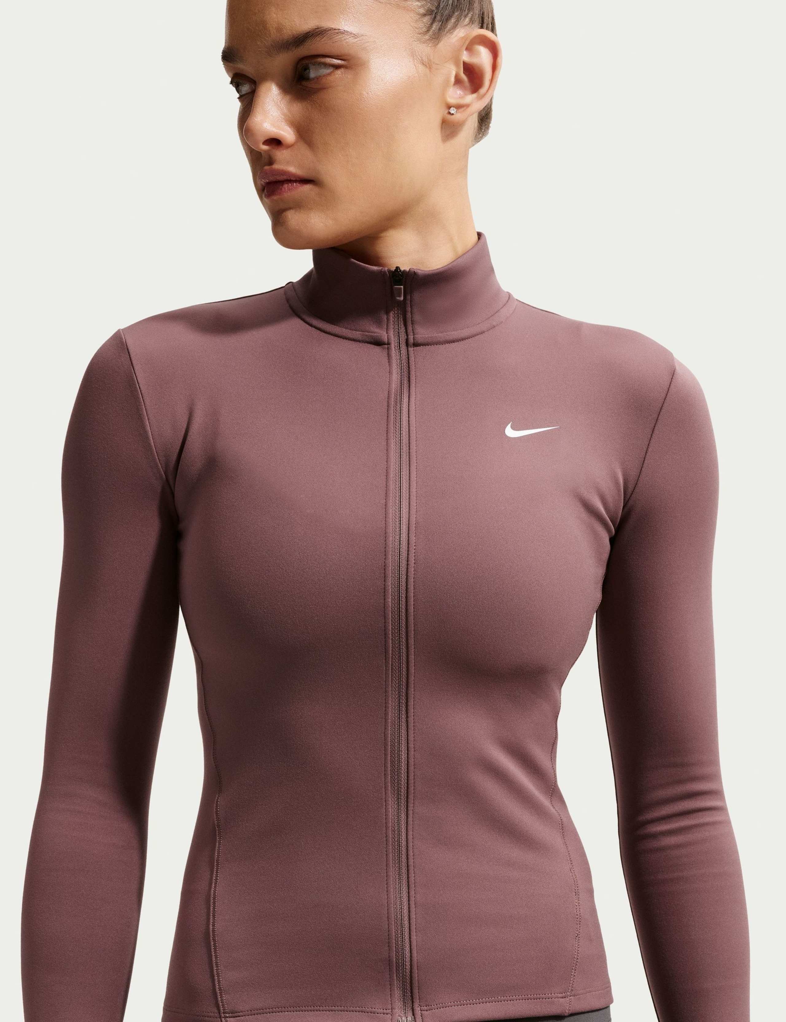 One Zip Up Funnel Neck Sports Jacket