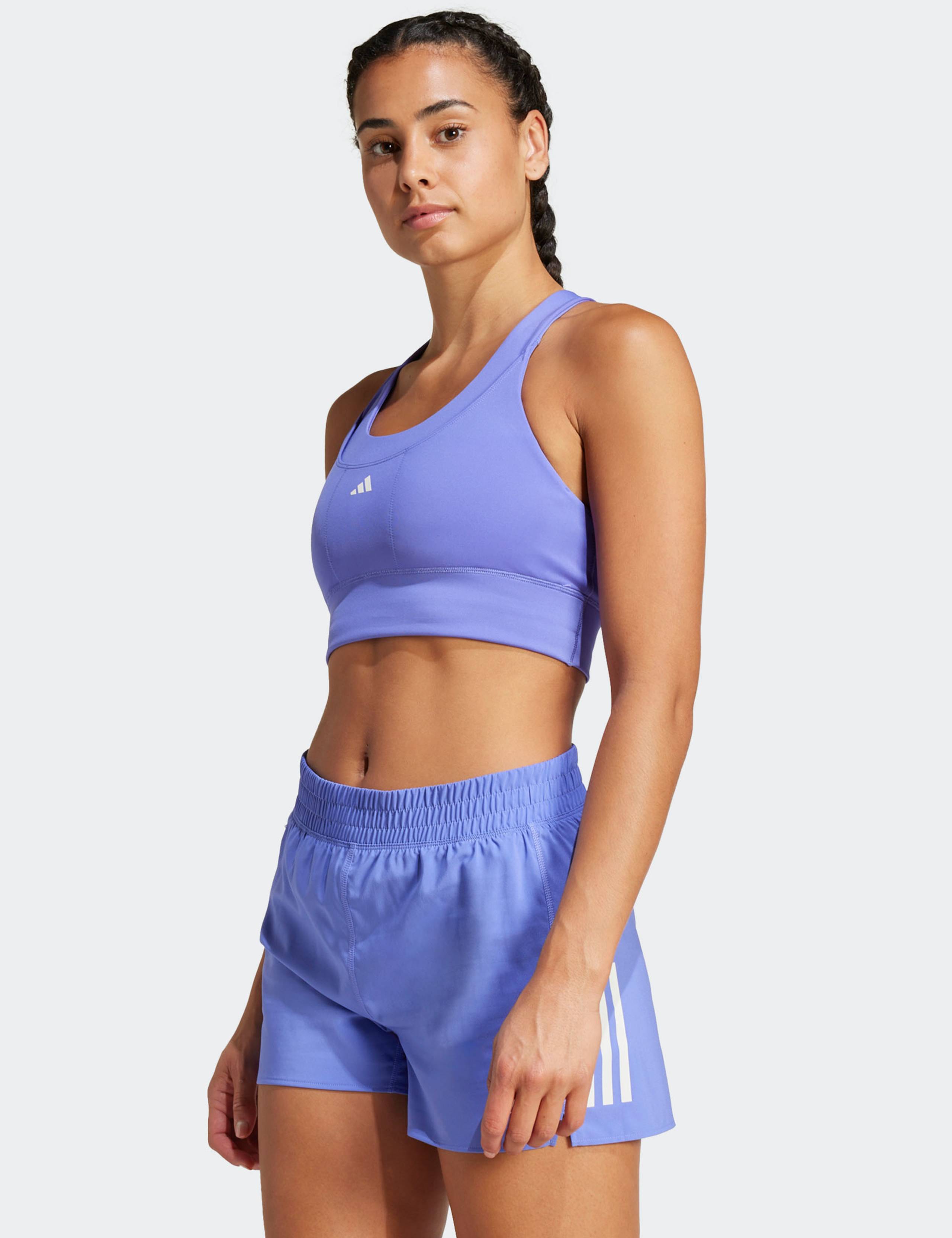 Run Pocket Medium Support Sports Bra