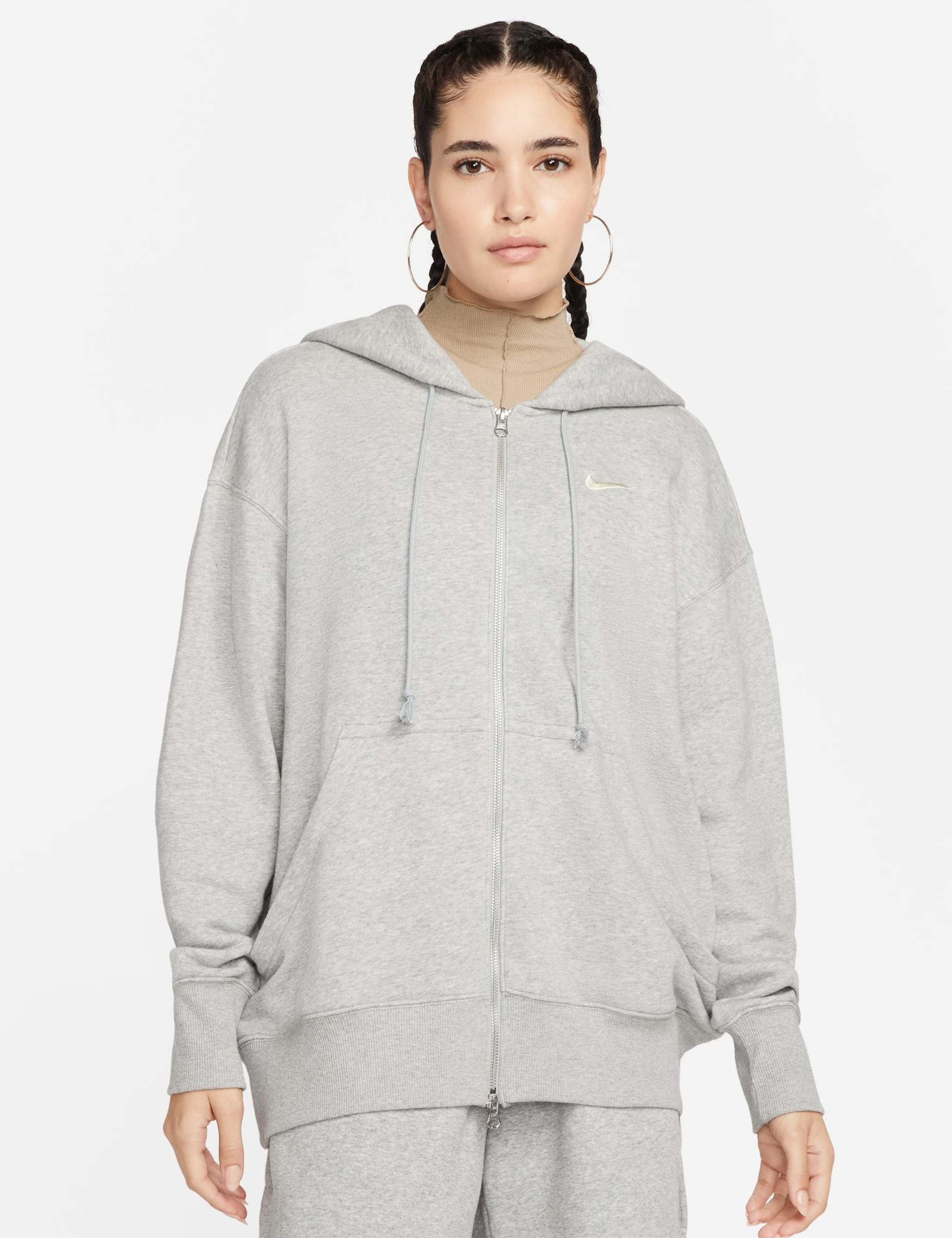 Phoenix Fleece Oversized Full-Zip Hoodie