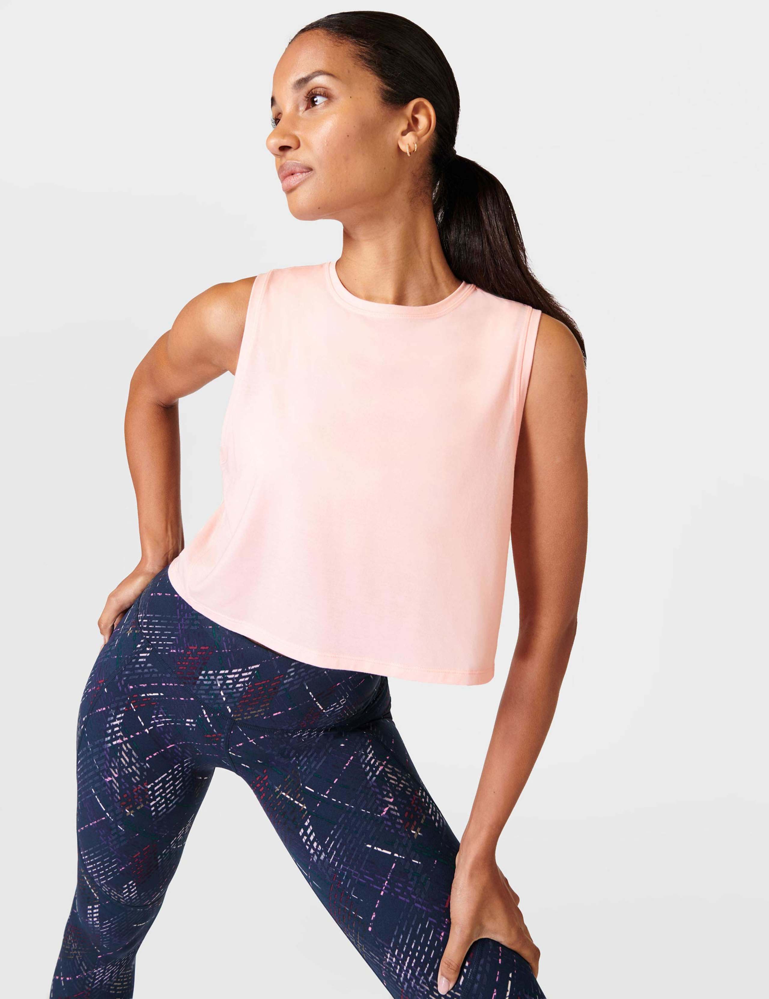 Breathe Easy Crop Top