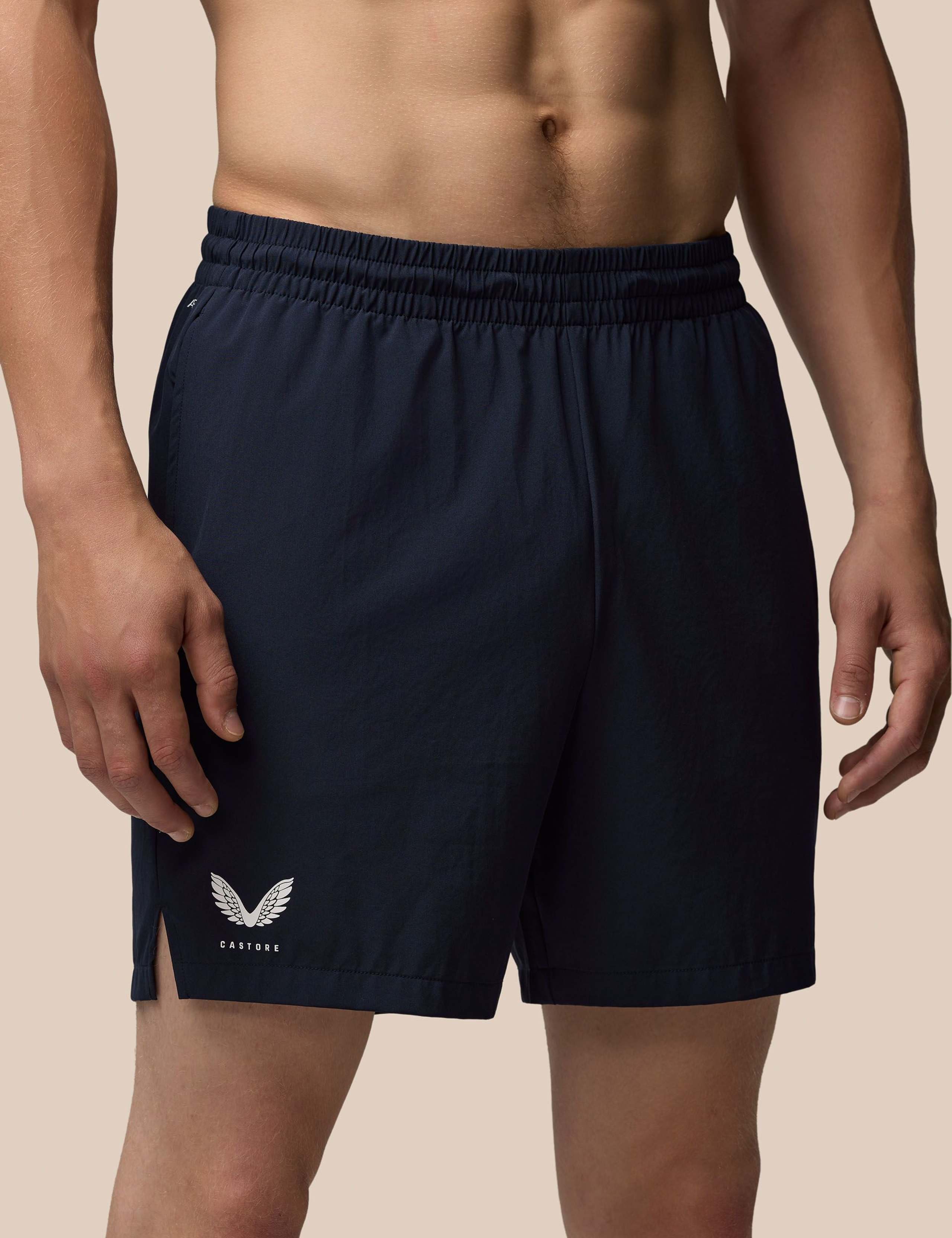 Stretch Elasticated Waist Sports Shorts