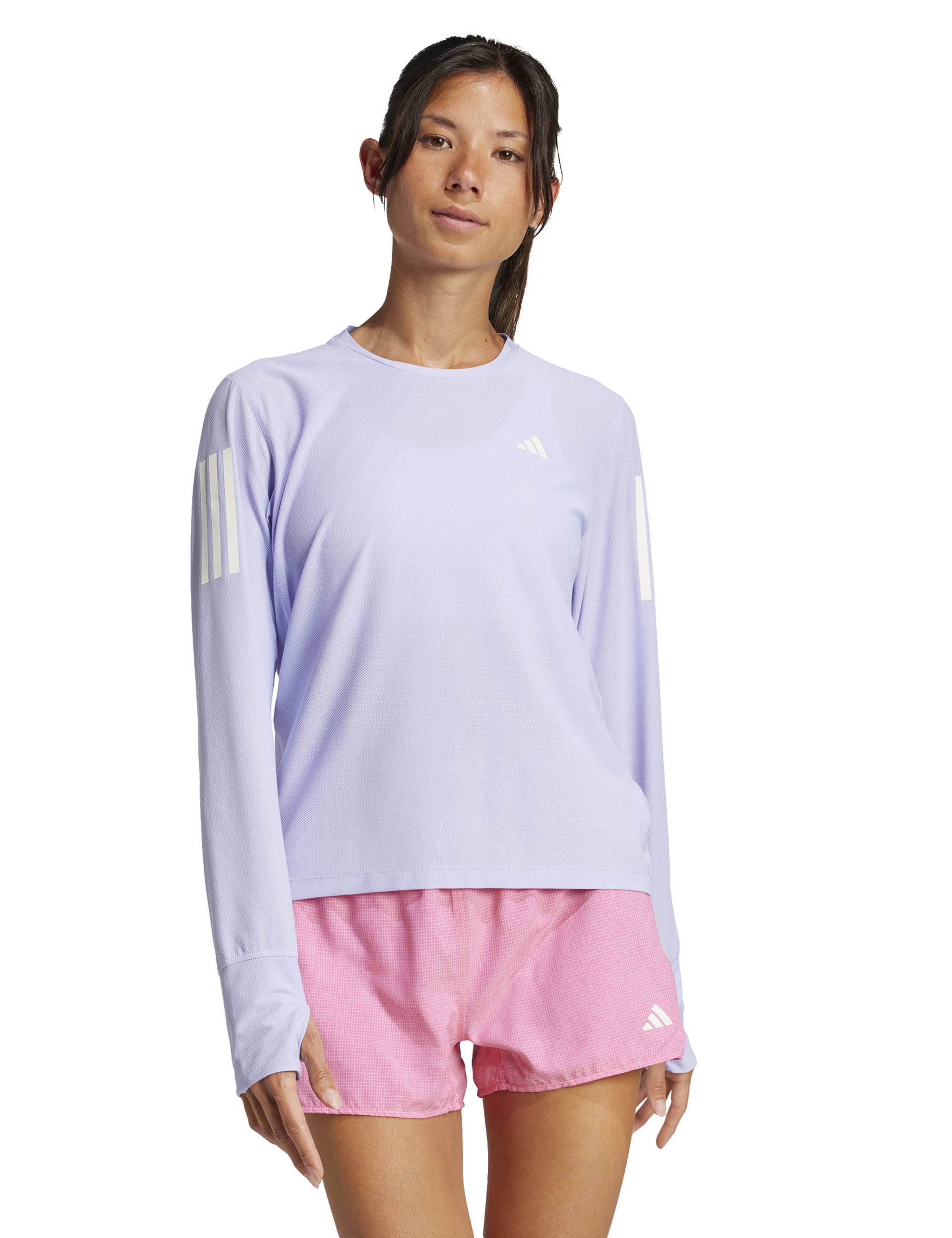 Own The Run Crew Neck Running Top